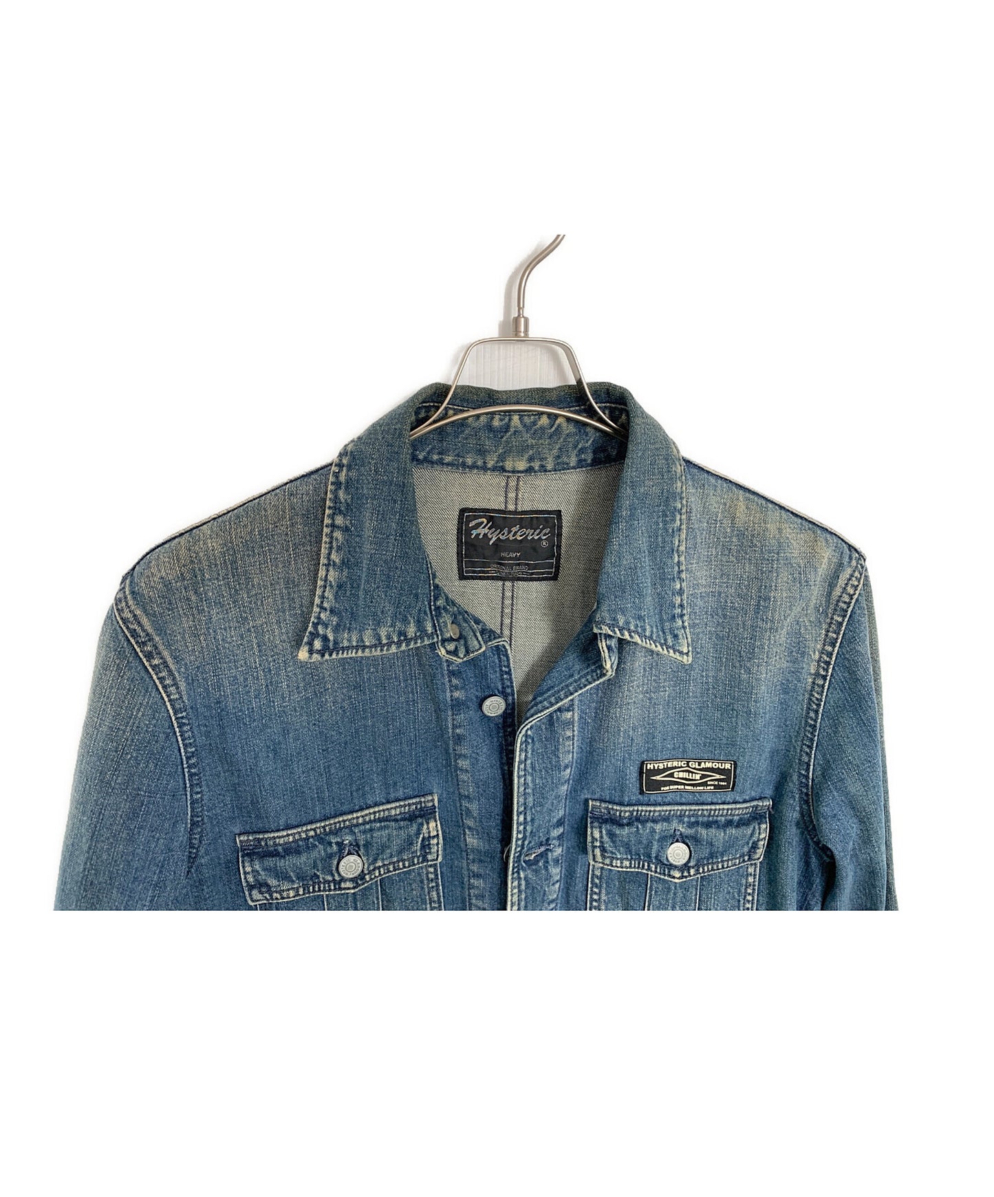 [Pre-owned] Hysteric Glamour denim jacket 2AB-5740