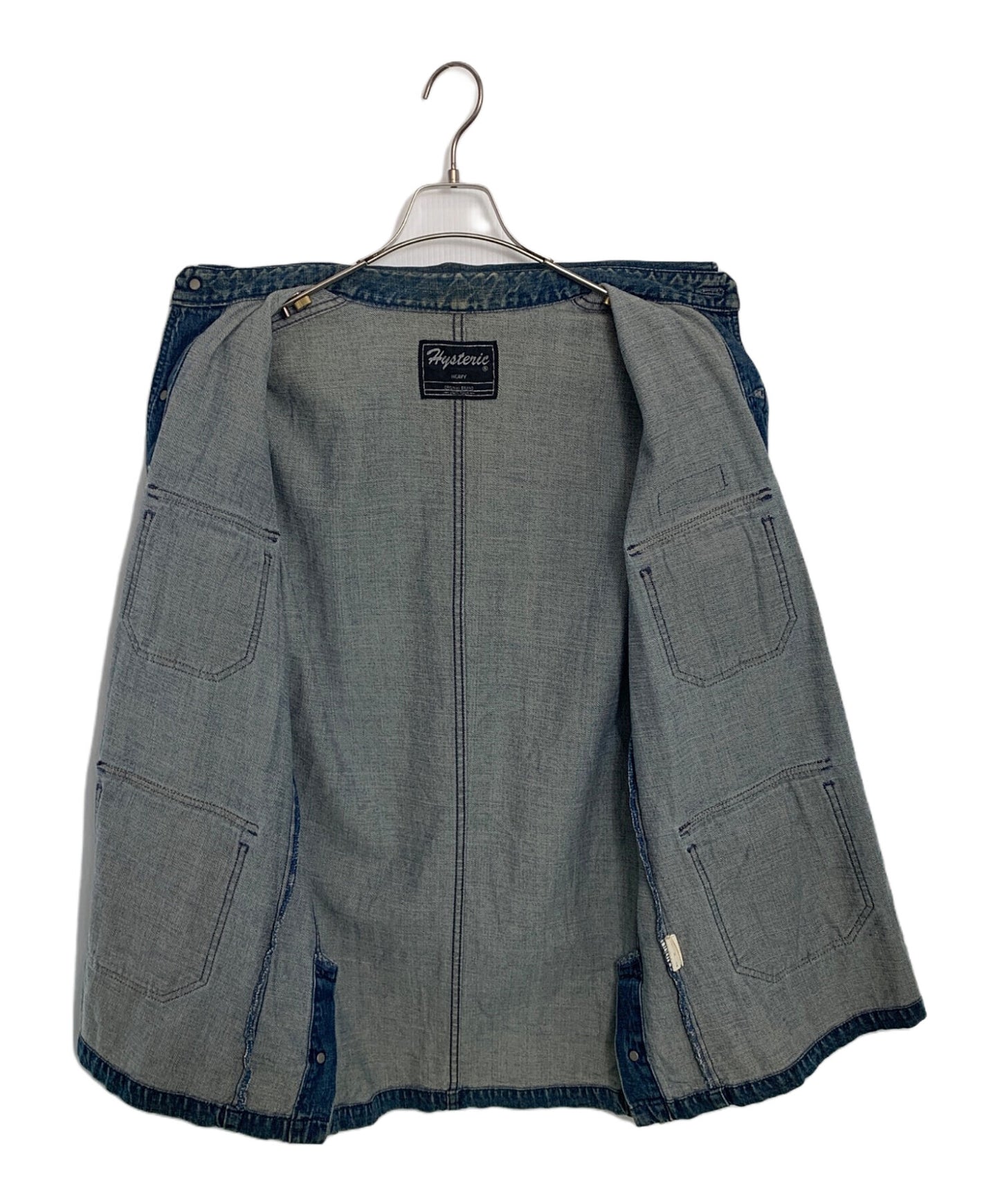 [Pre-owned] Hysteric Glamour denim jacket 2AB-5740