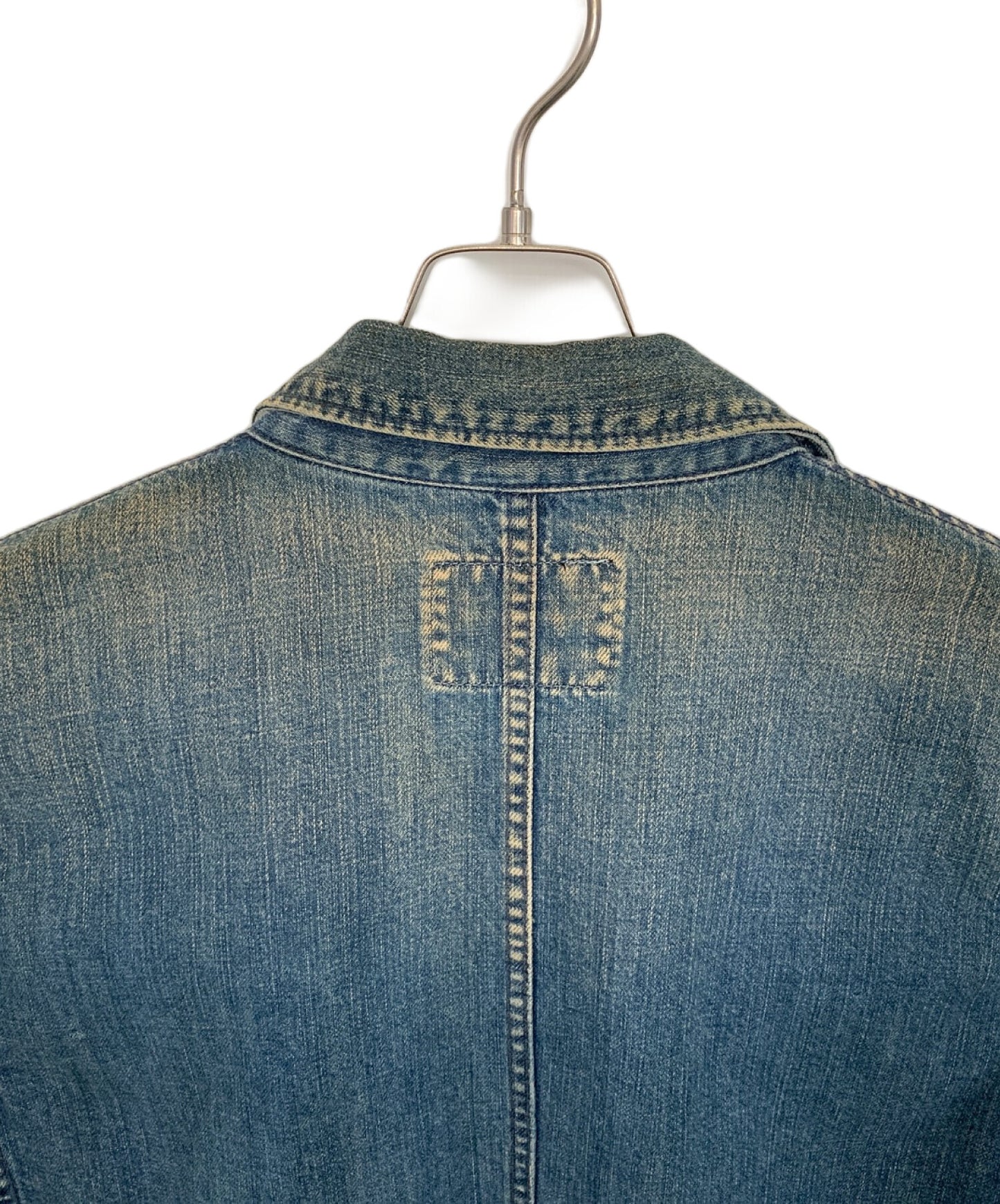 [Pre-owned] Hysteric Glamour denim jacket 2AB-5740