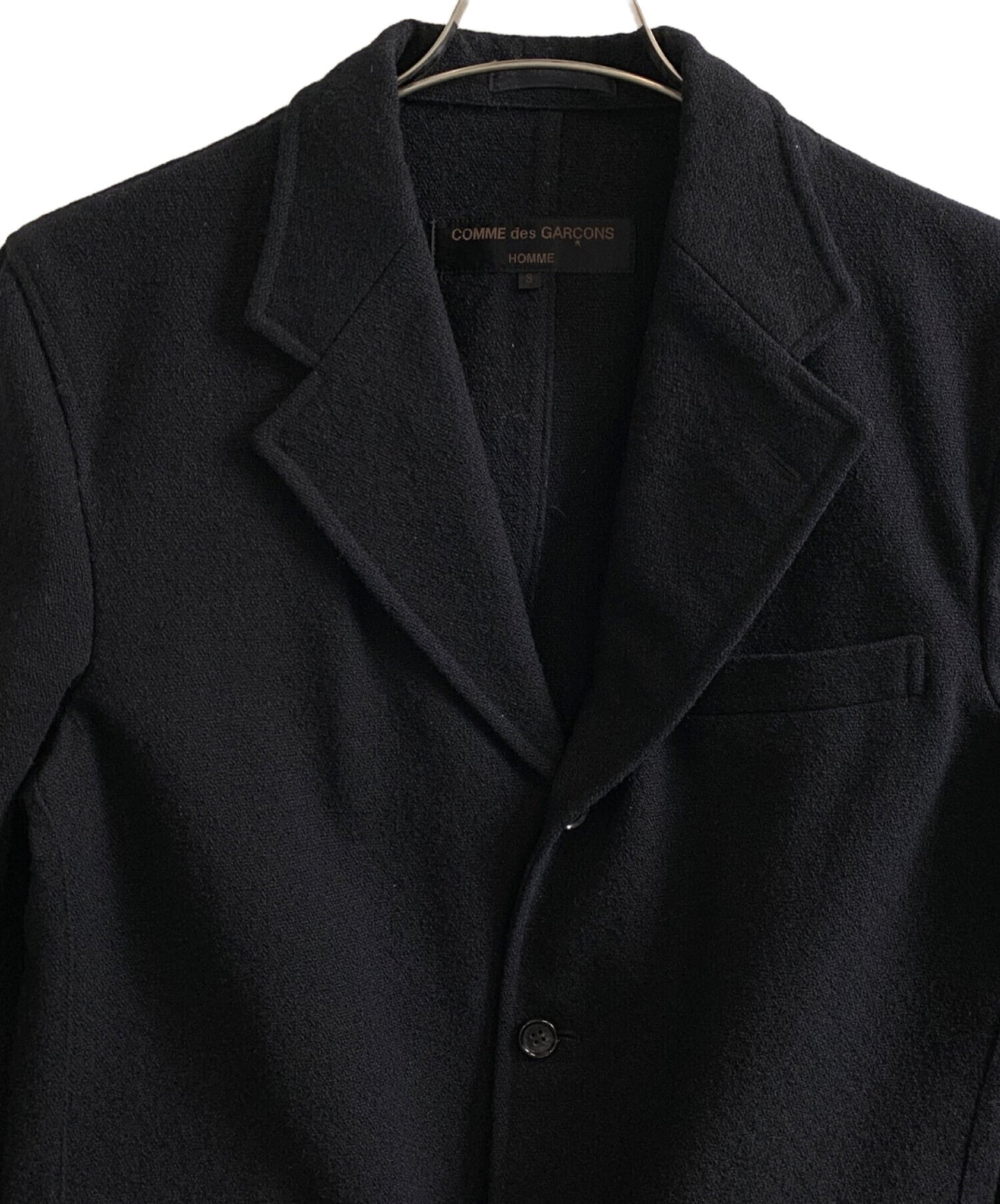[Pre-owned] COMME des GARCONS HOMME COMME des GARCONS HOMME wool tailored jacket HG-J041