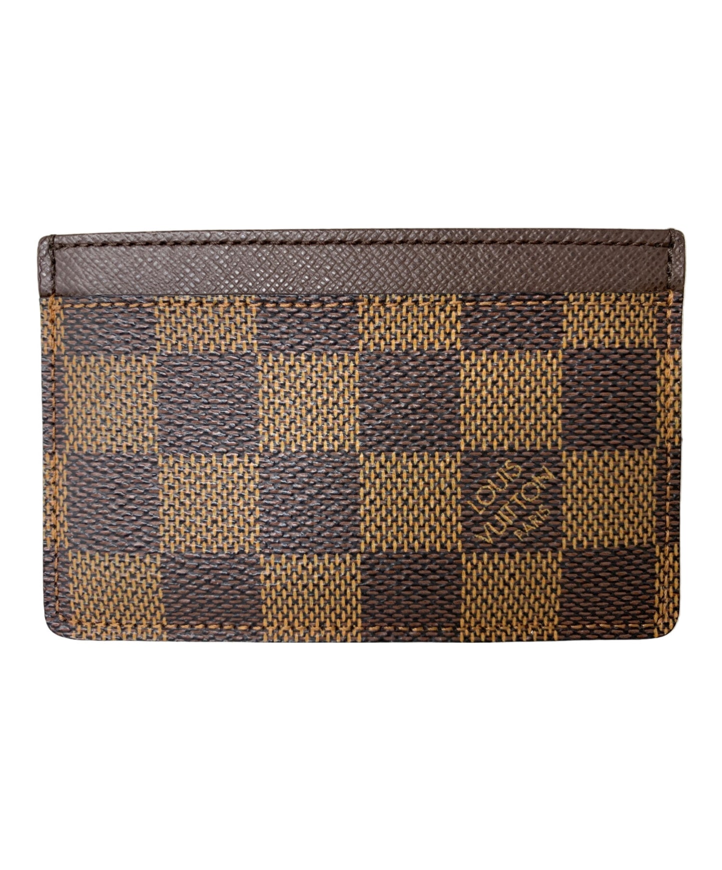 [Pre-owned] LOUIS VUITTON LOUIS VUITTON Damier card case organizer de poche card case N61721