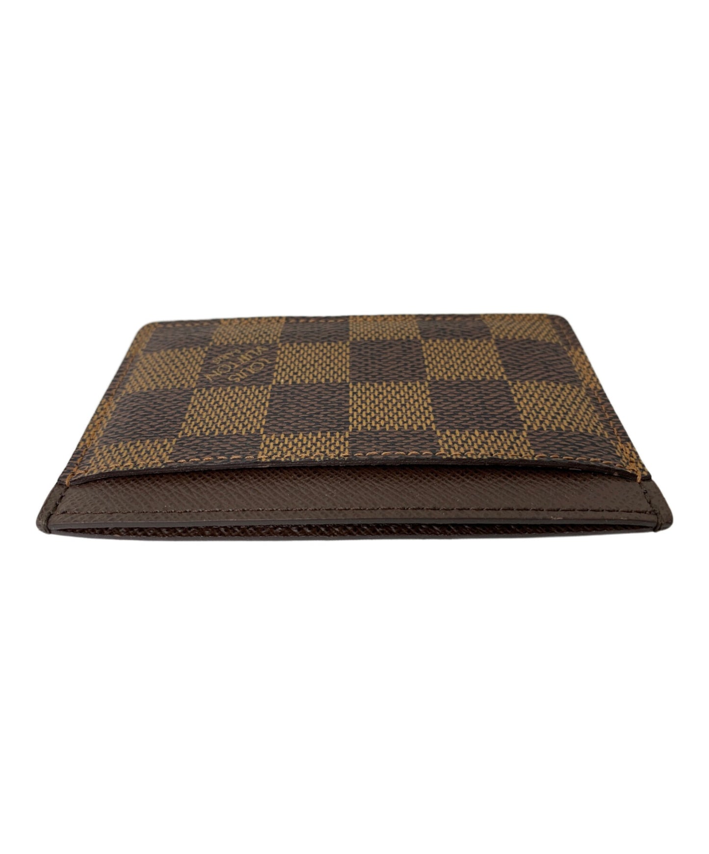 [Pre-owned] LOUIS VUITTON LOUIS VUITTON Damier card case organizer de poche card case N61721