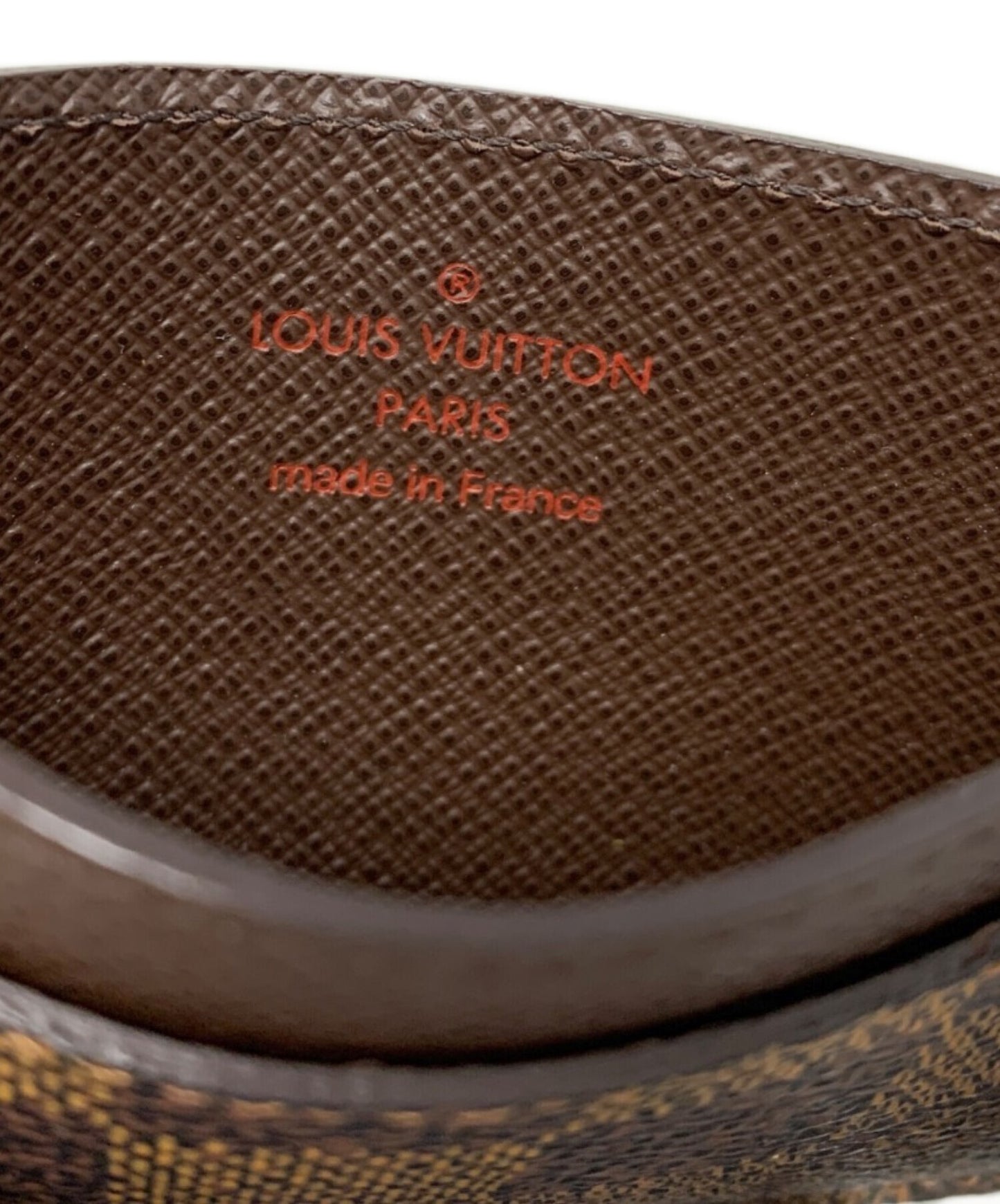 [Pre-owned] LOUIS VUITTON LOUIS VUITTON Damier card case organizer de poche card case N61721
