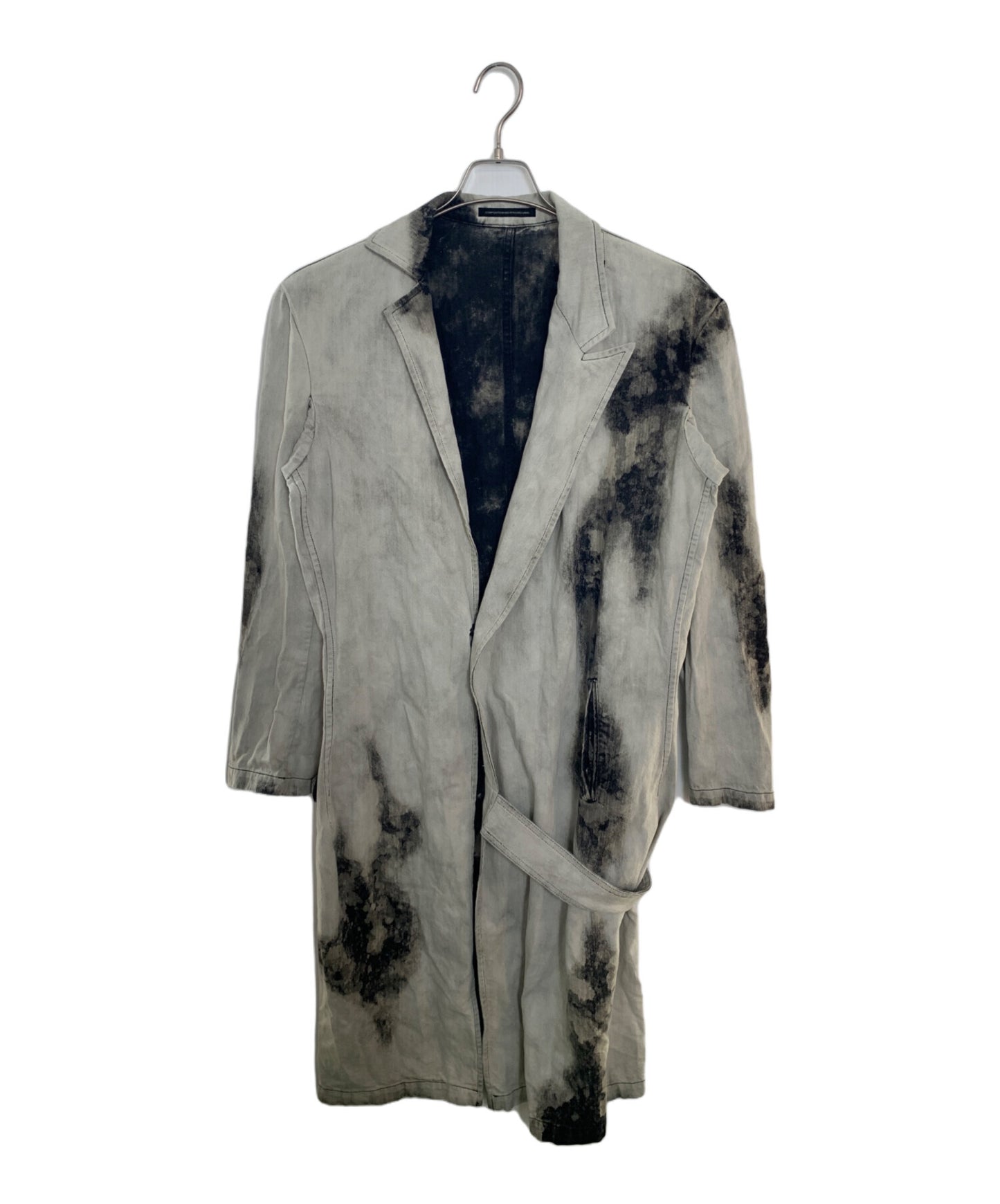 [Pre-owned] Y's Y's Denim Long Coat YS-J02-014