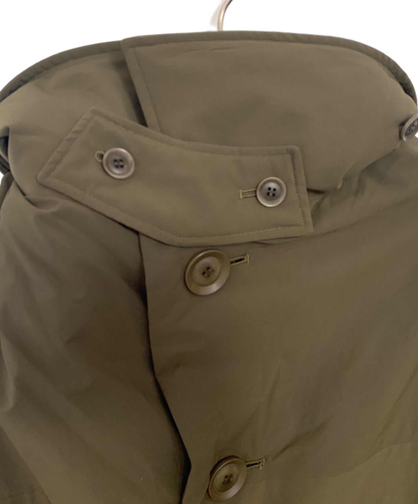 [Pre-owned] Y's Y's TYPEWRITER POLYESTER CAPE COAT cotton coat YJ-C03-900