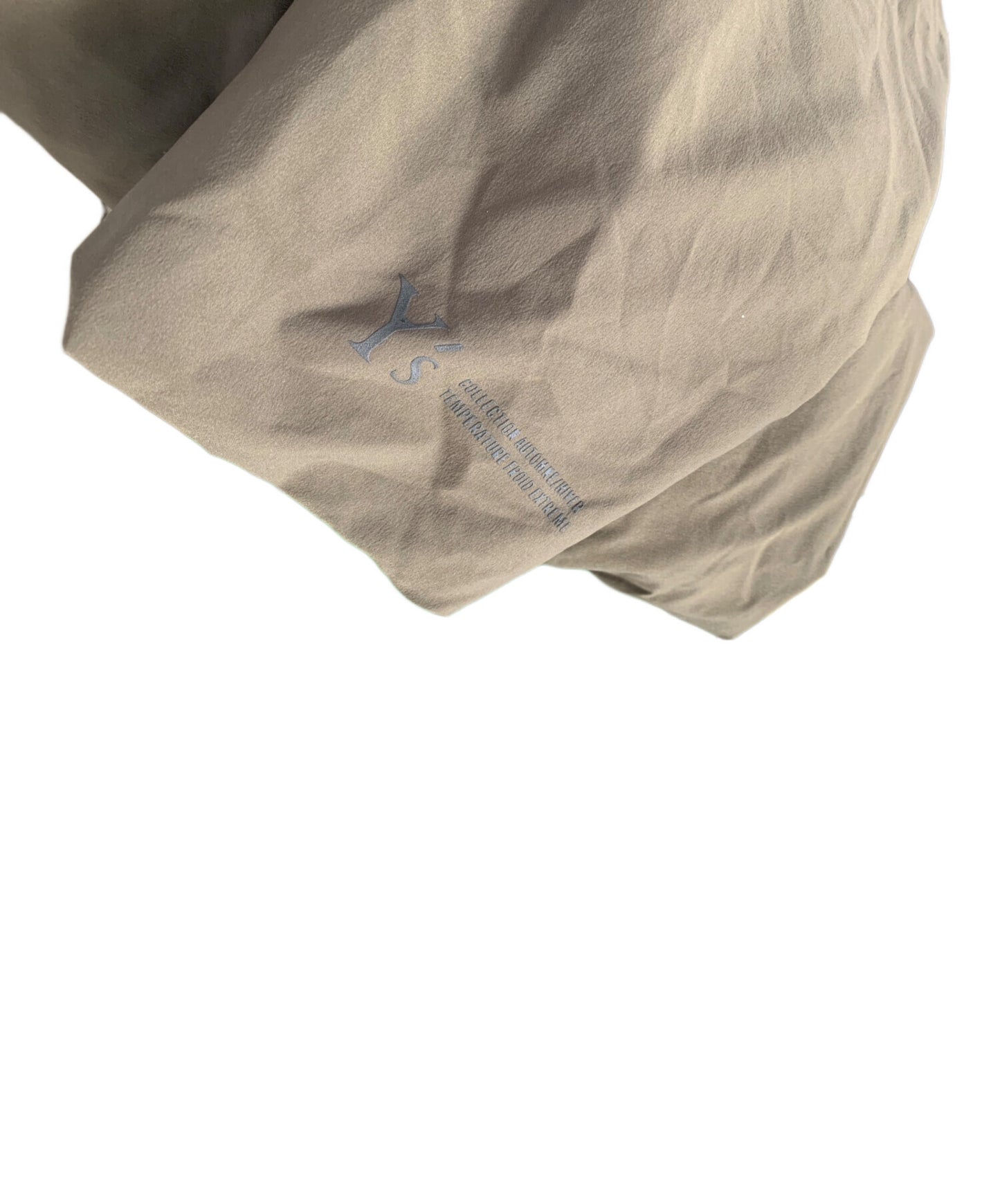 [Pre-owned] Y's Y's TYPEWRITER POLYESTER CAPE COAT cotton coat YJ-C03-900