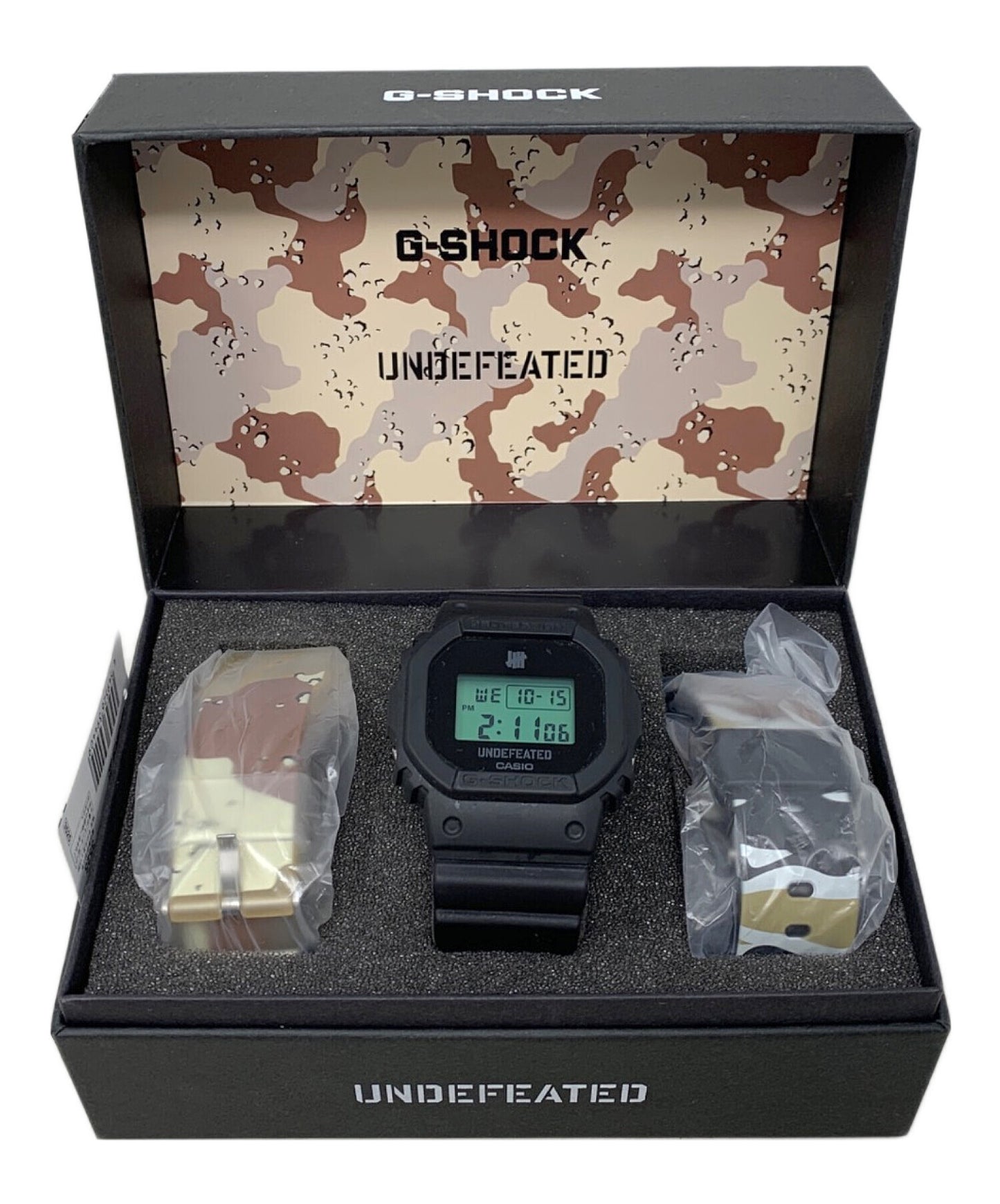 [Pre-owned] CASIO G-SHOCK×UNDEFEATED DWE-5600UD DWE-5600UD