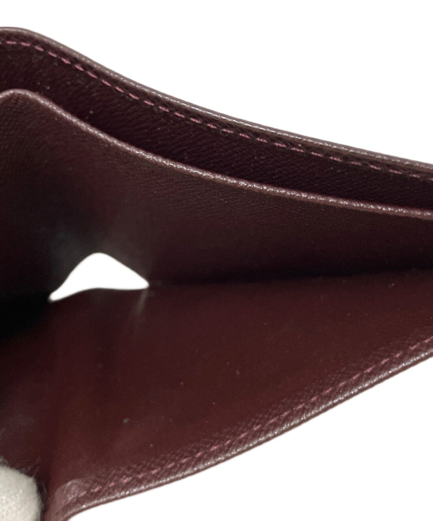 [Pre-owned] LOUIS VUITTON LOUIS VUITTON Taiga Portobier 3 Volle billfold M30428