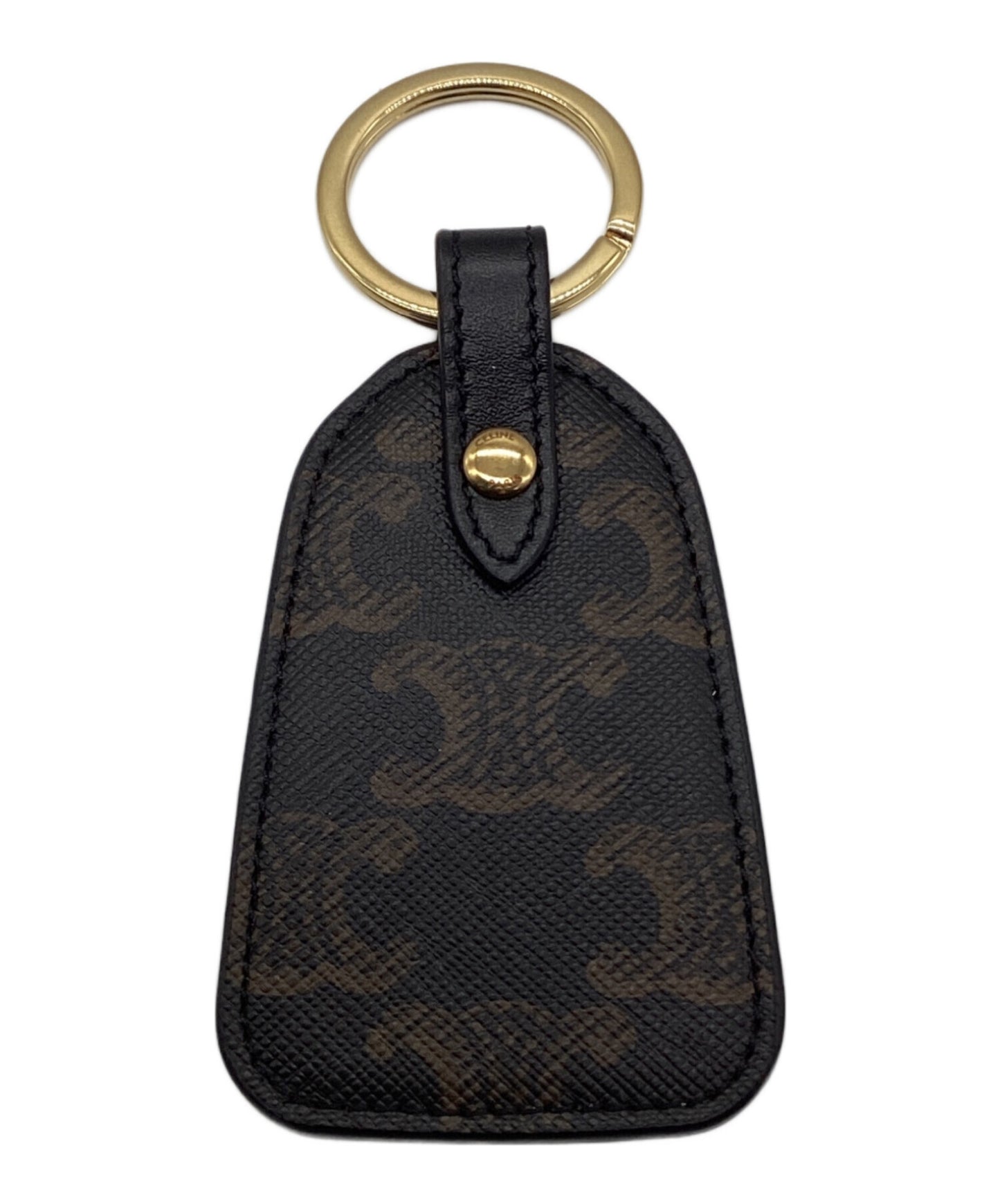 [Pre-owned] CELINE Leather key holder