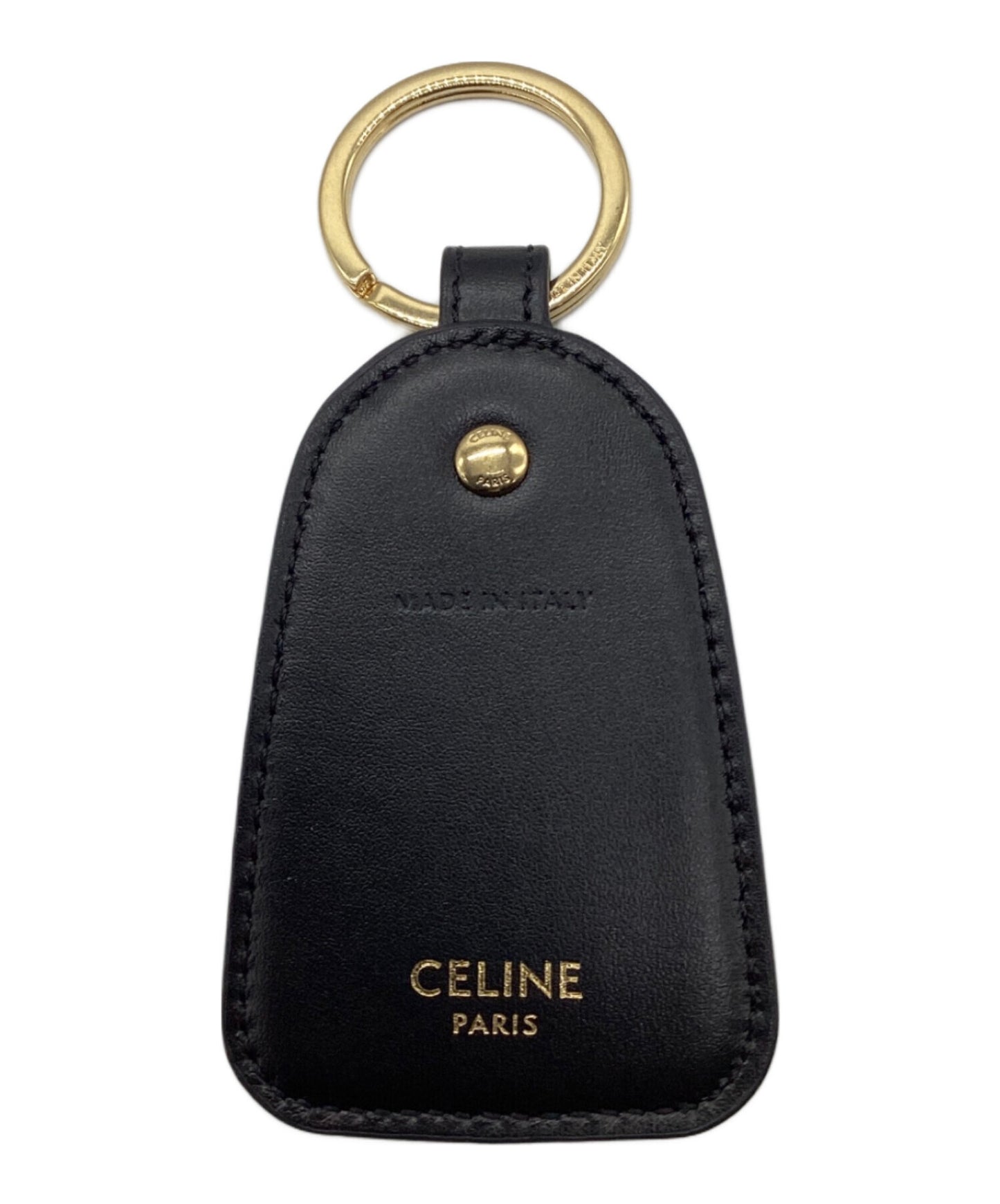 [Pre-owned] CELINE Leather key holder