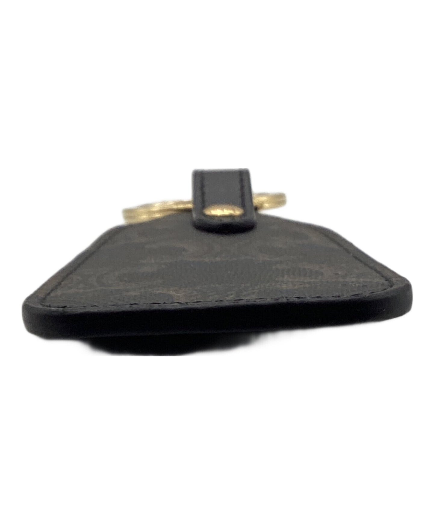 [Pre-owned] CELINE Leather key holder