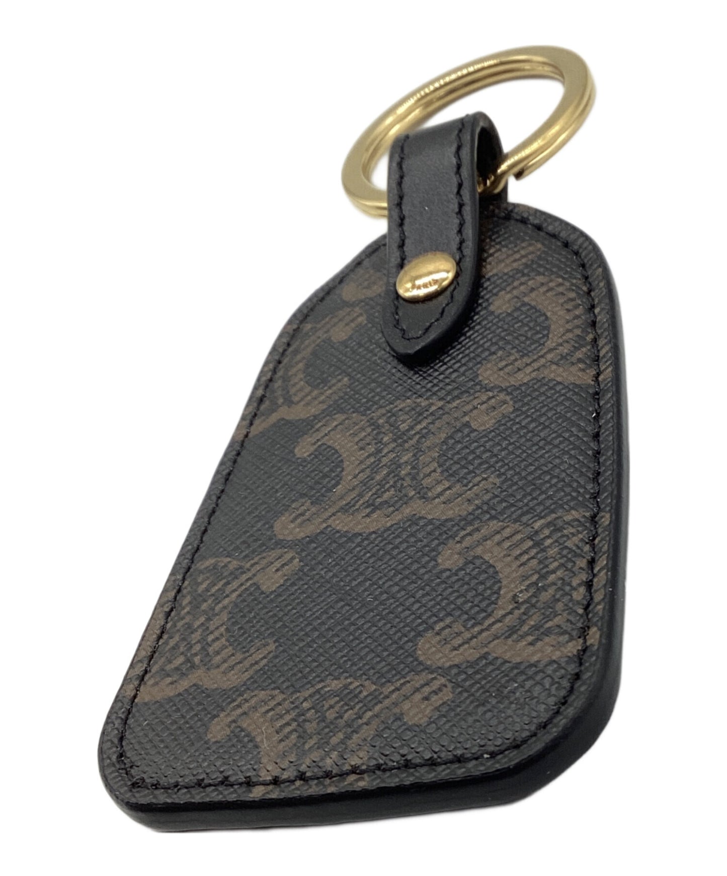 [Pre-owned] CELINE Leather key holder