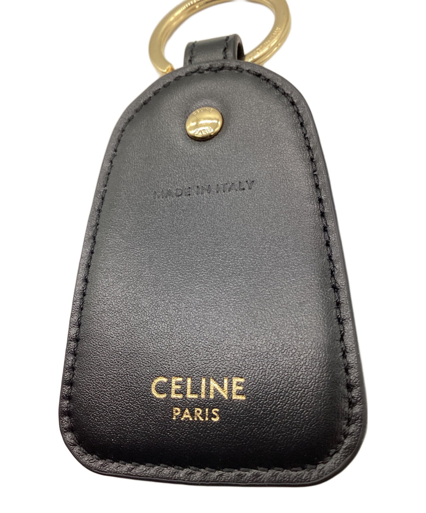 [Pre-owned] CELINE Leather key holder