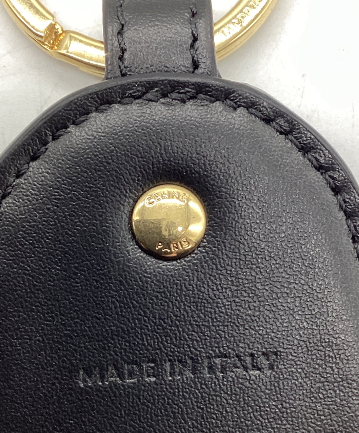 [Pre-owned] CELINE Leather key holder