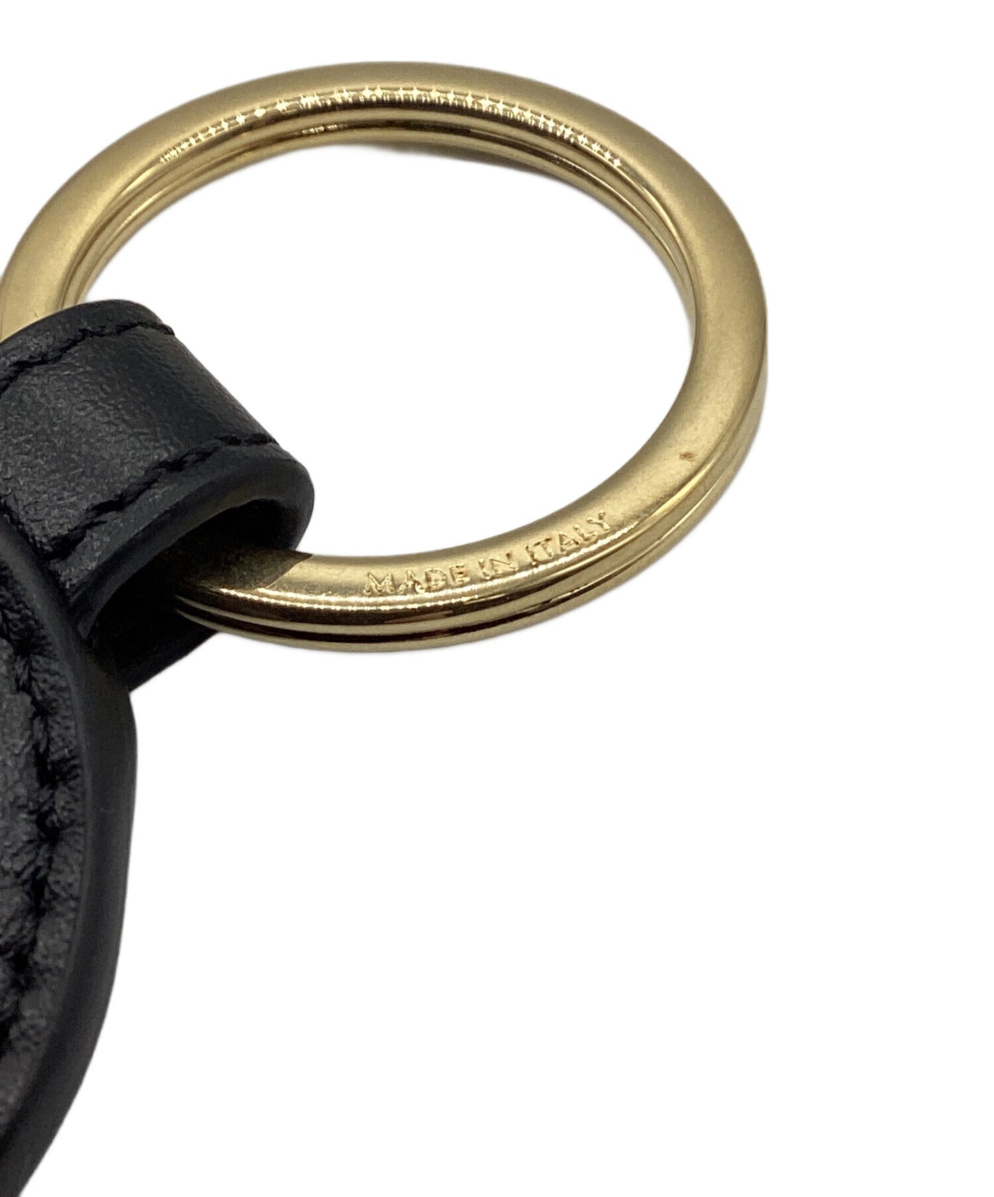 [Pre-owned] CELINE Leather key holder