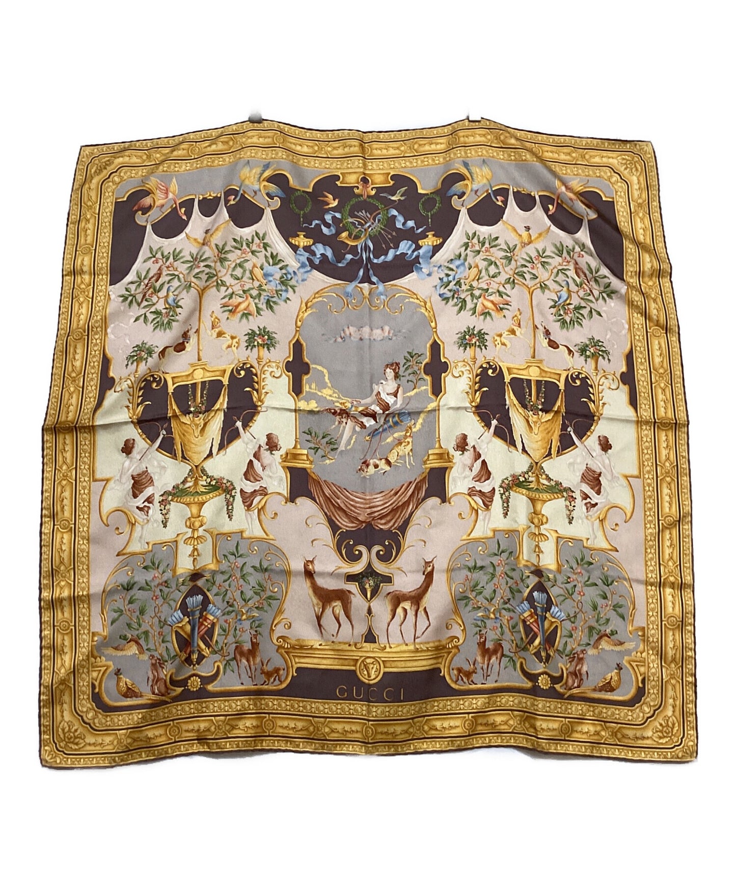 [Pre-owned] GUCCI scarf