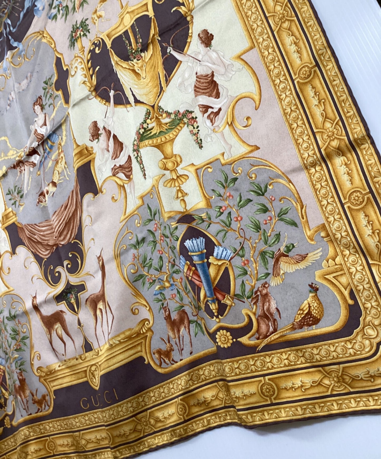 [Pre-owned] GUCCI scarf