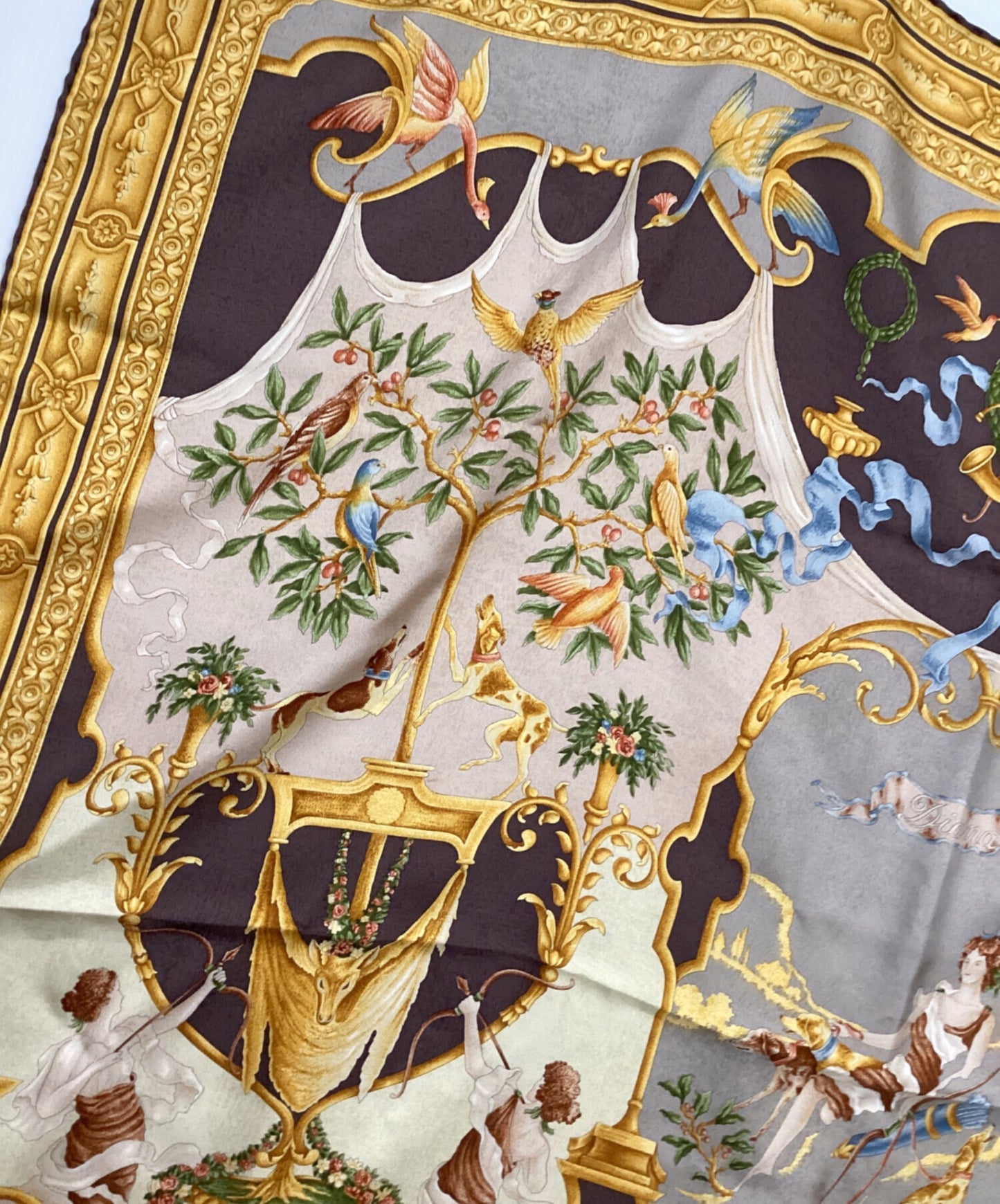 [Pre-owned] GUCCI scarf