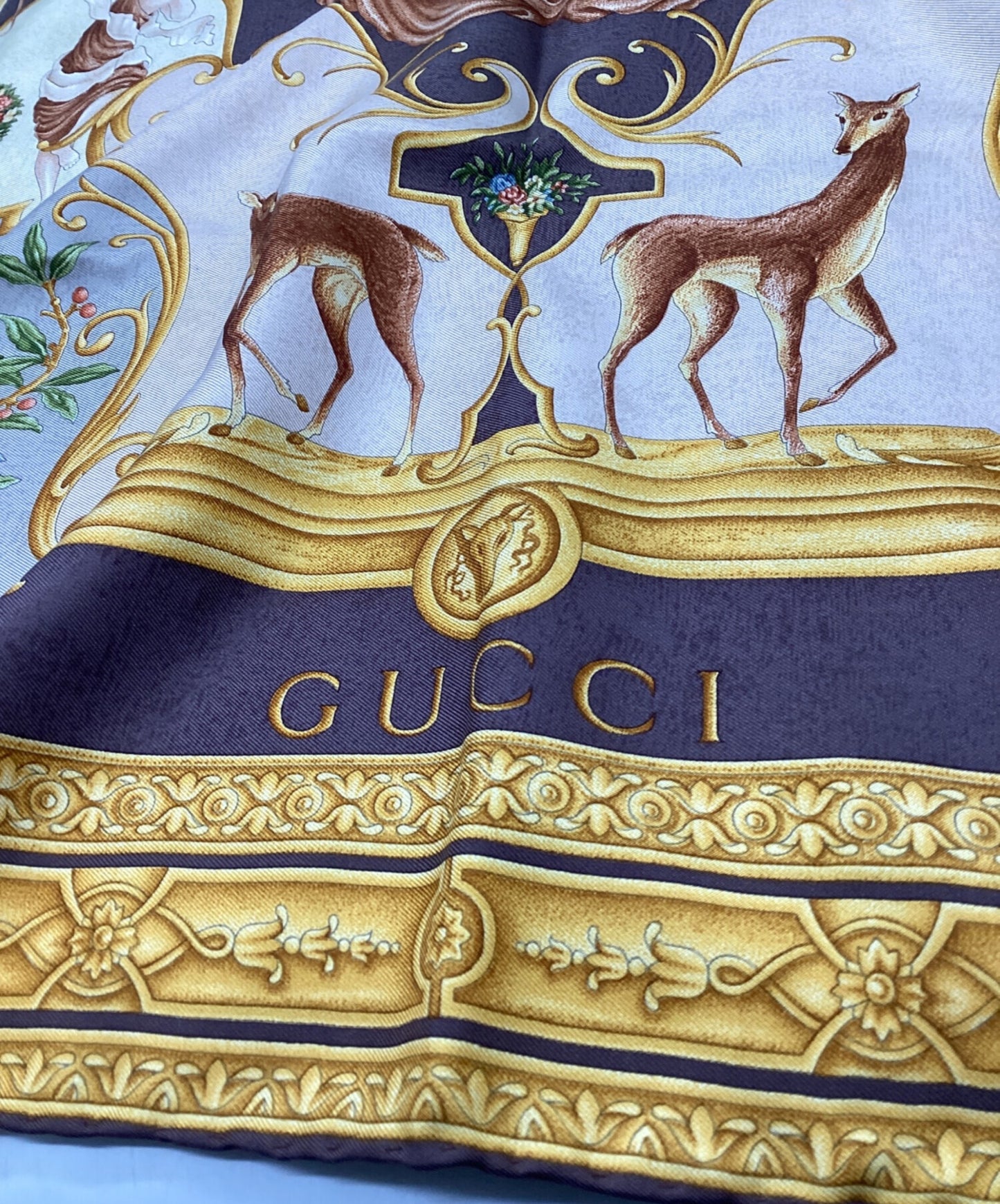 [Pre-owned] GUCCI scarf