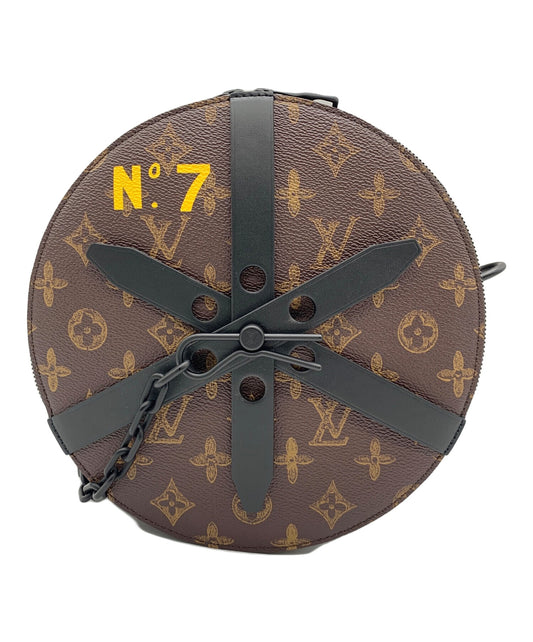 [Pre-owned] LOUIS VUITTON Monogram wheel box shoulder bag M59706