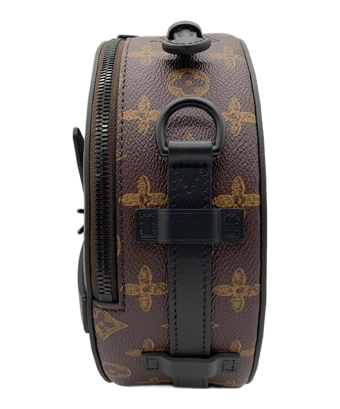 [Pre-owned] LOUIS VUITTON Monogram wheel box shoulder bag M59706