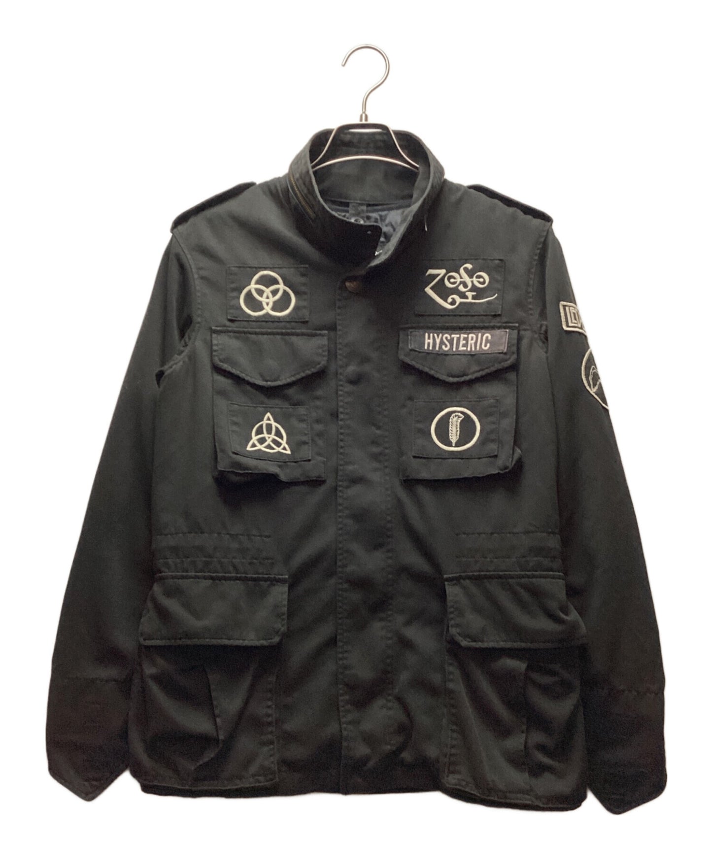 [Pre-owned] Hysteric Glamour military jacket