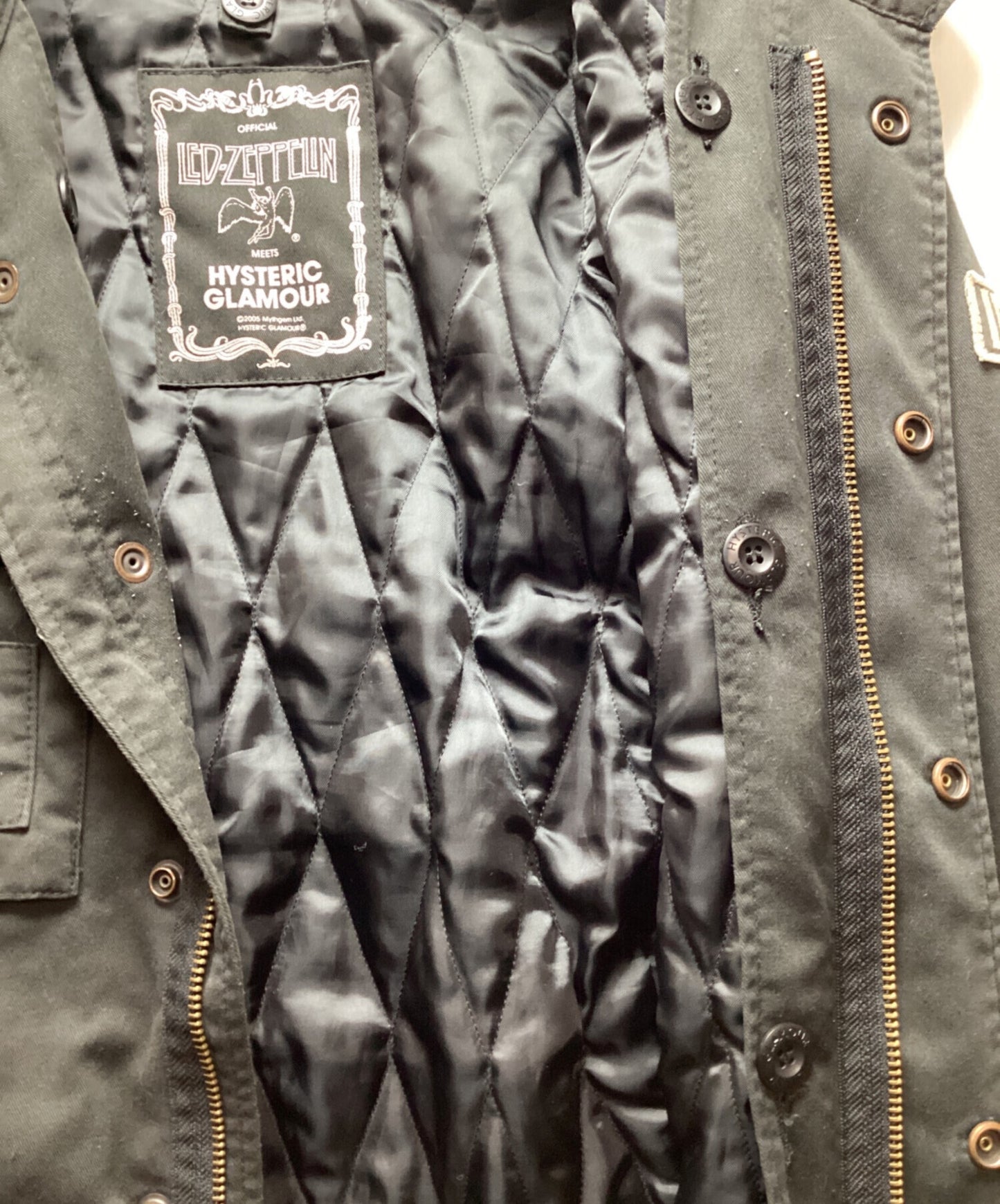 [Pre-owned] Hysteric Glamour military jacket