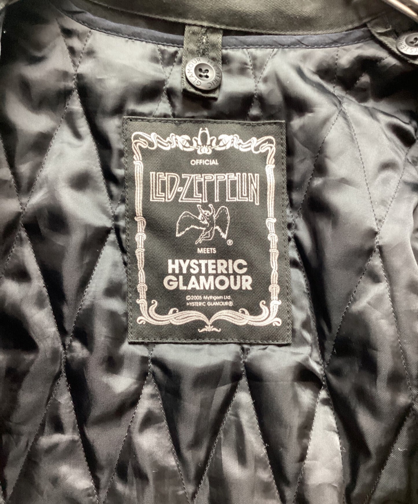 [Pre-owned] Hysteric Glamour military jacket