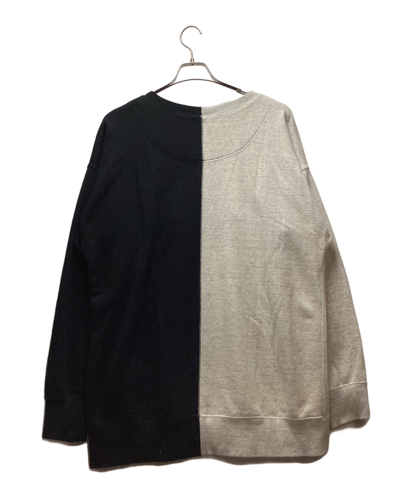 [Pre-owned] Vivienne Westwood Bicolor Sweatshirt 16-12-392012