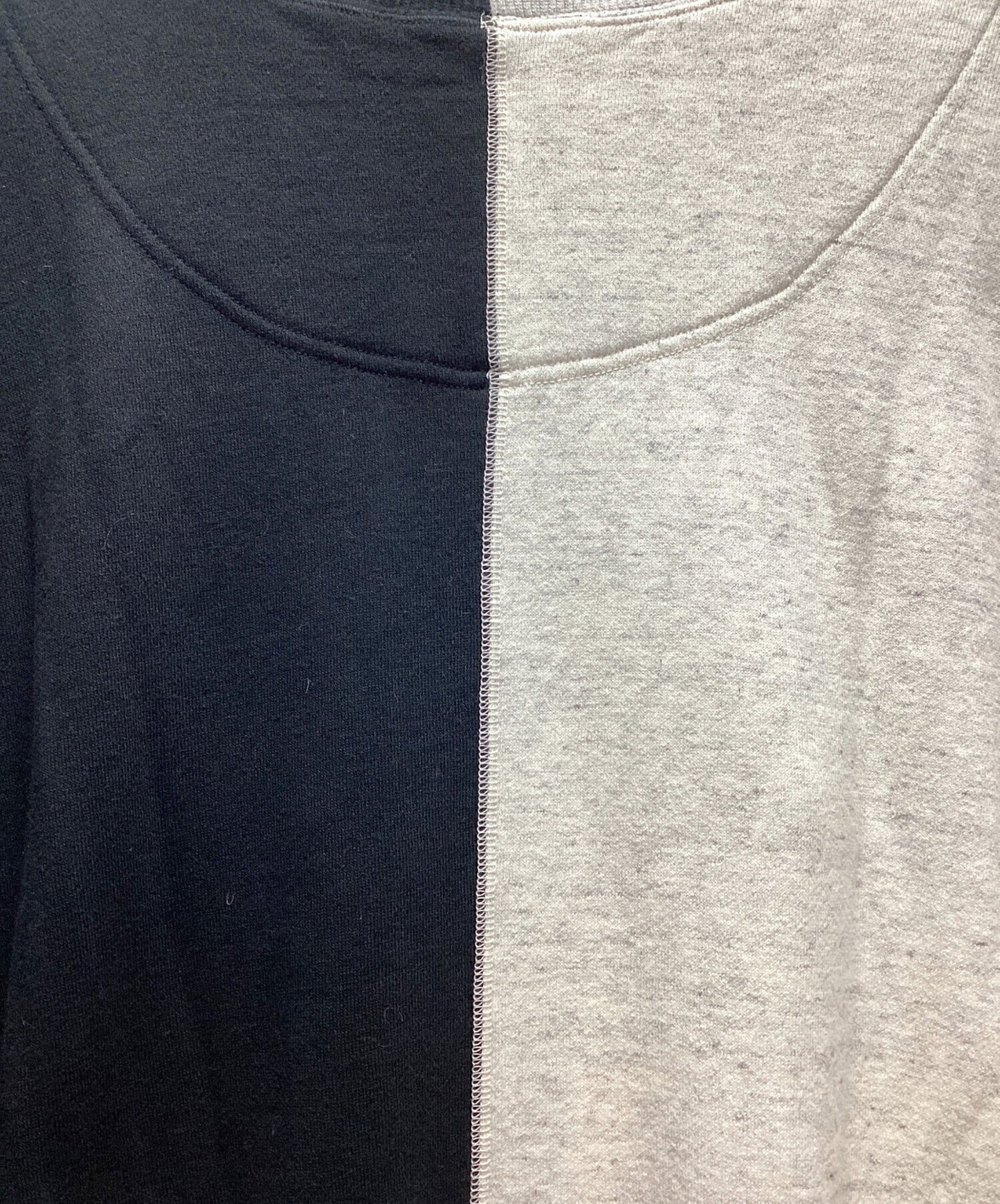 [Pre-owned] Vivienne Westwood Bicolor Sweatshirt 16-12-392012