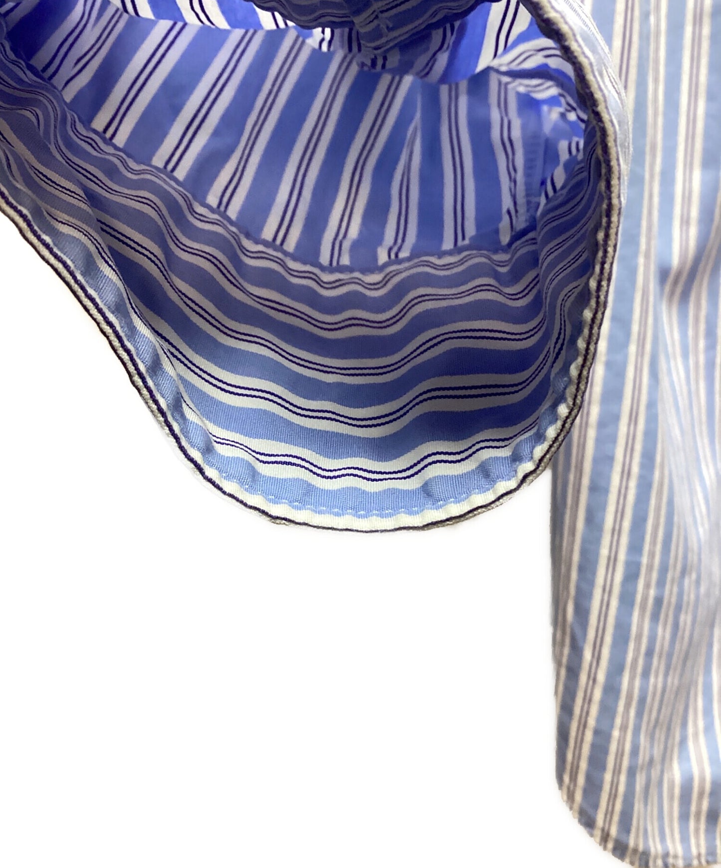 [Pre-owned] COMME des GARCONS SHIRT striped shirt FZ-B125