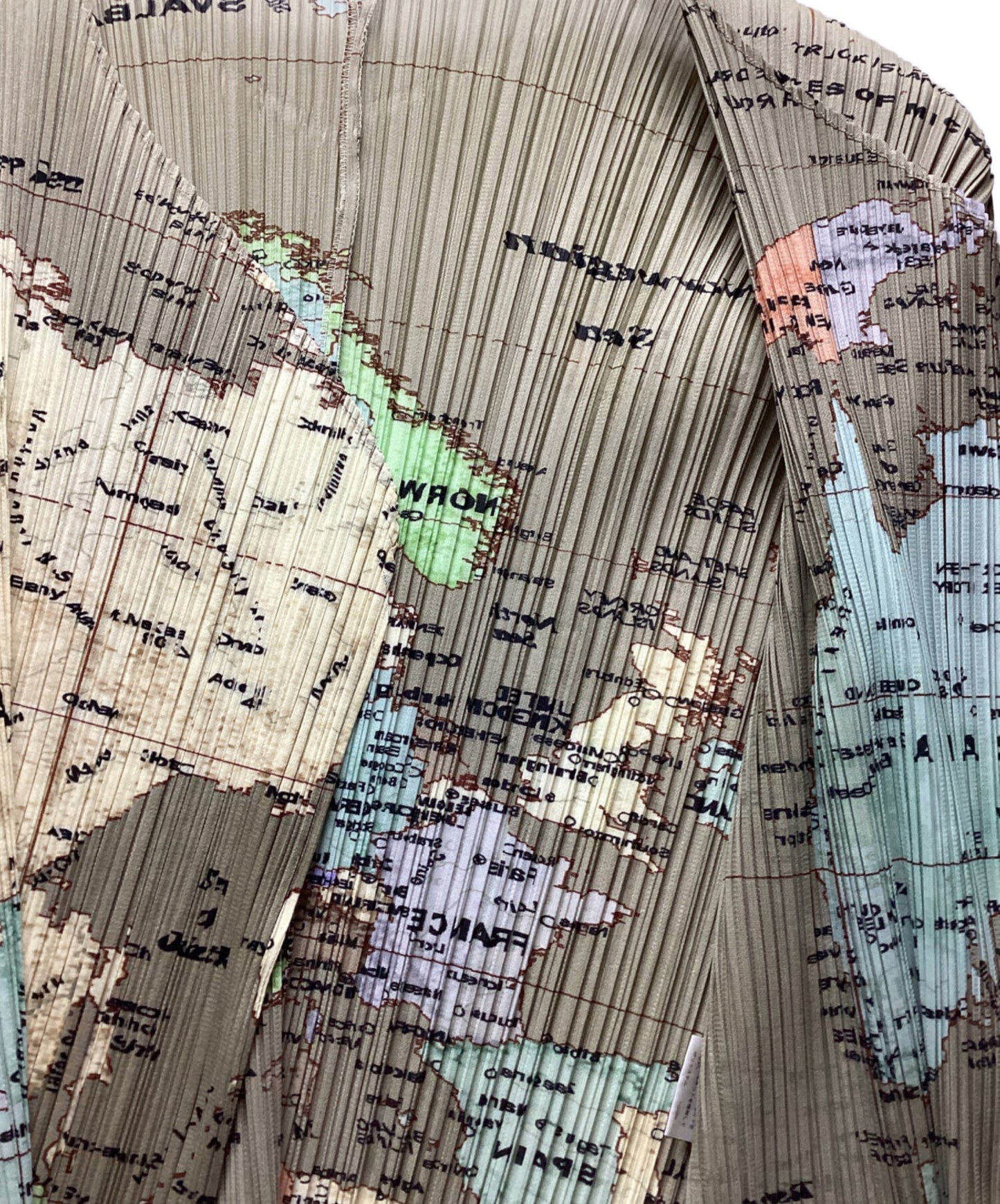 [Pre-owned] PLEATS PLEASE light cardigan PP81-0594