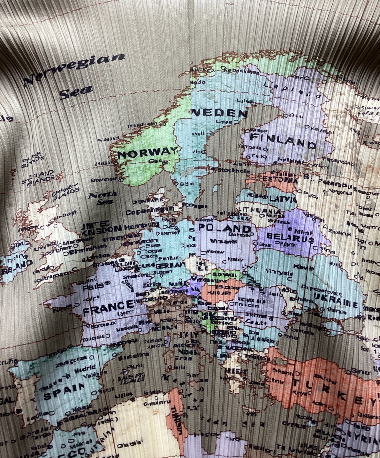 [Pre-owned] PLEATS PLEASE light cardigan PP81-0594