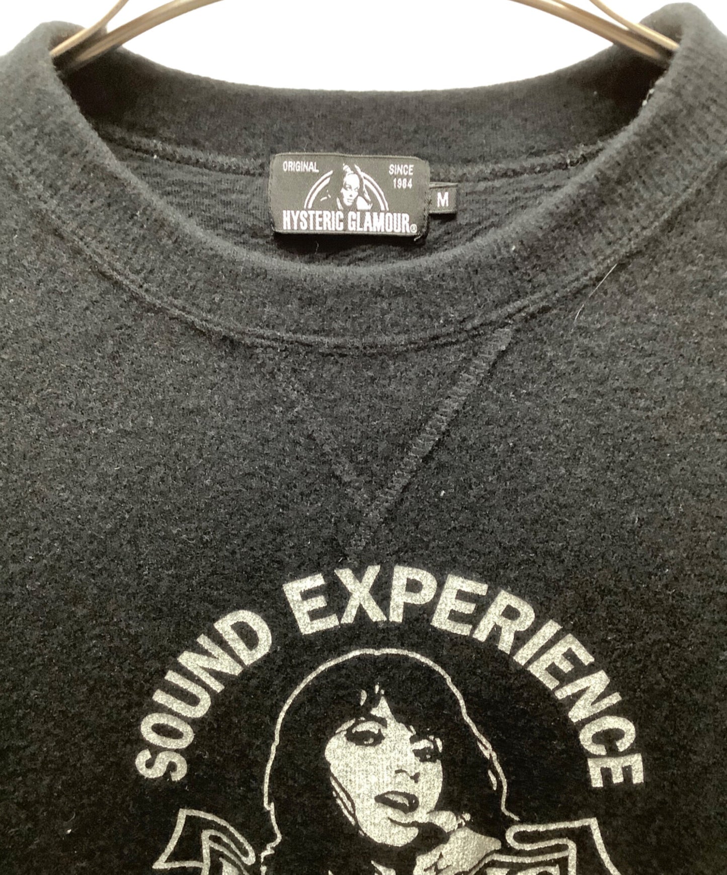 [Pre-owned] Hysteric Glamour sweatshirt 02183CS10