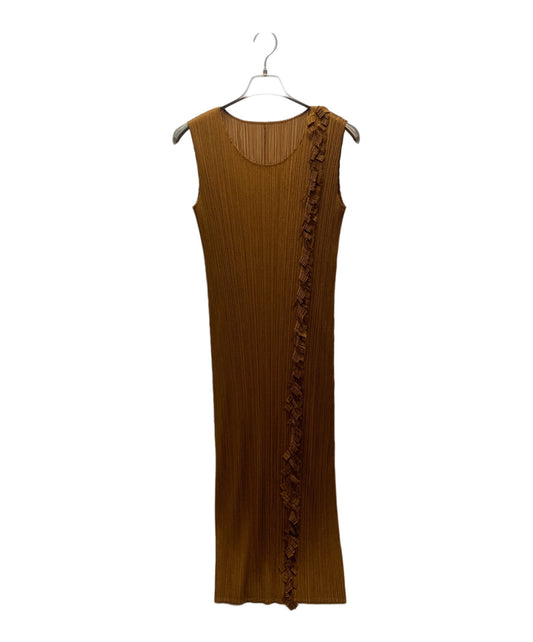 [Pre-owned] PLEATS PLEASE Sleeveless dress PP63-JH126