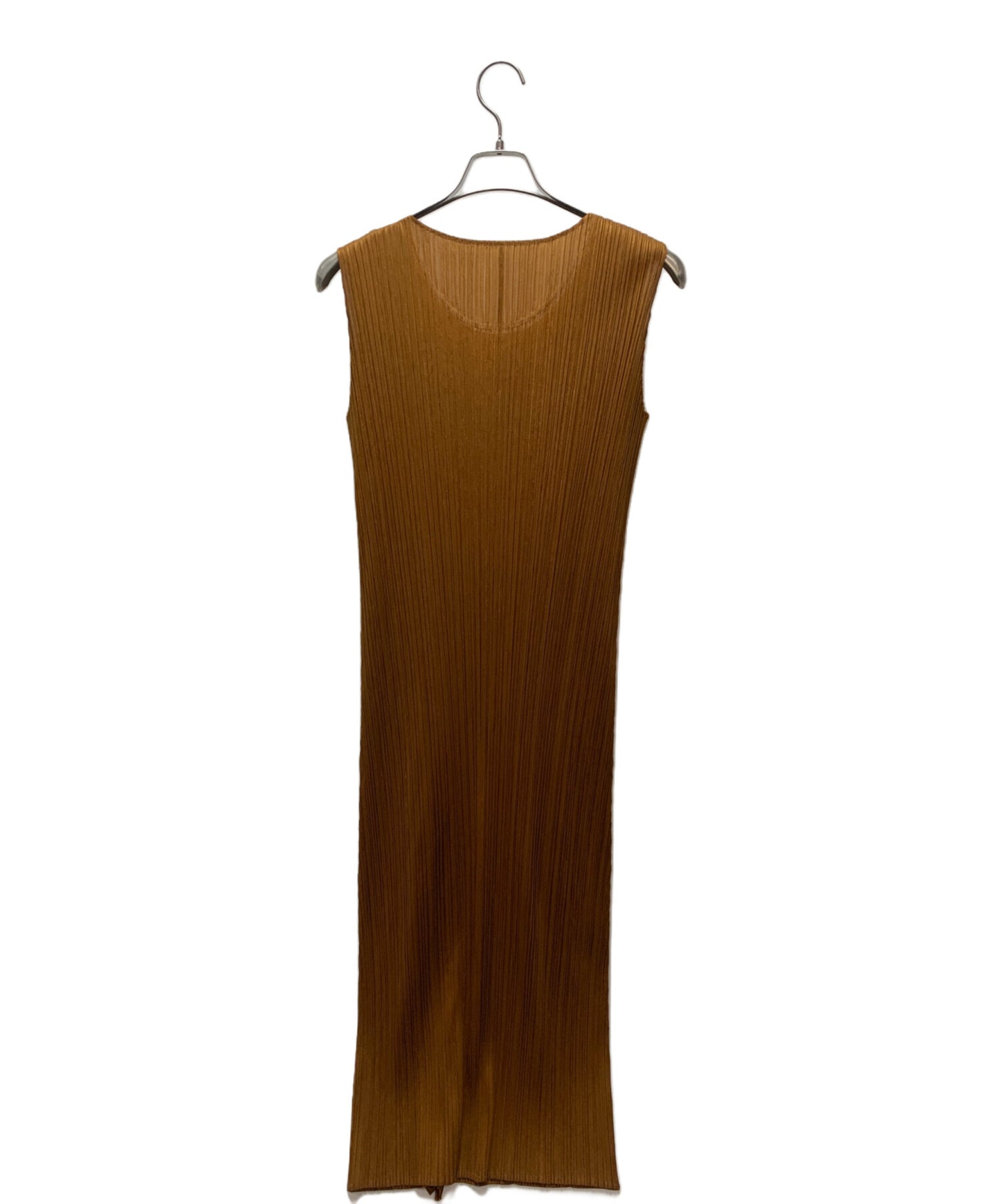 [Pre-owned] PLEATS PLEASE Sleeveless dress PP63-JH126