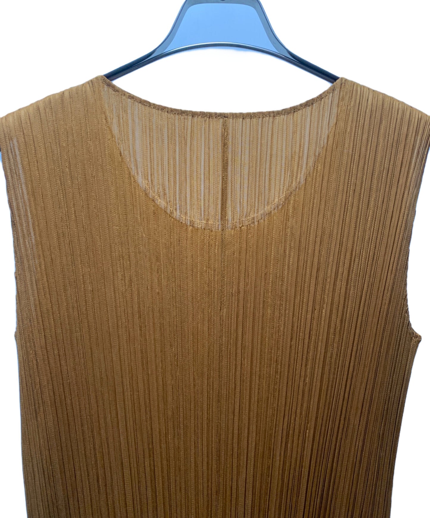 [Pre-owned] PLEATS PLEASE Sleeveless dress PP63-JH126