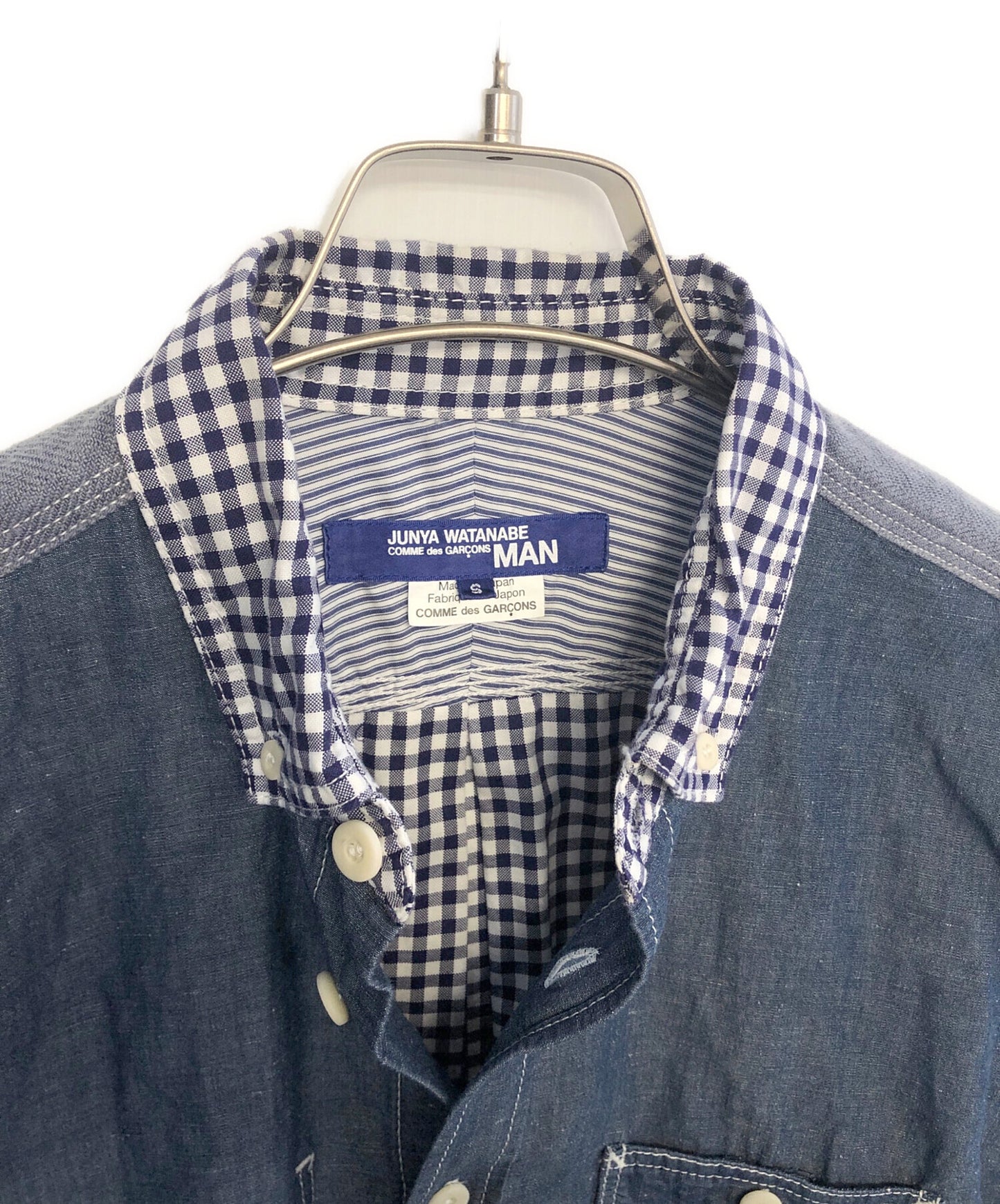 [Pre-owned] COMME des GARCONS JUNYA WATANABE MAN long-sleeved shirt WG-B023