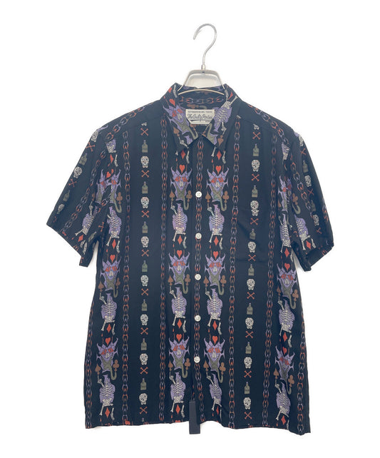 [Pre-owned] WACKO MARIA open-collared shirt