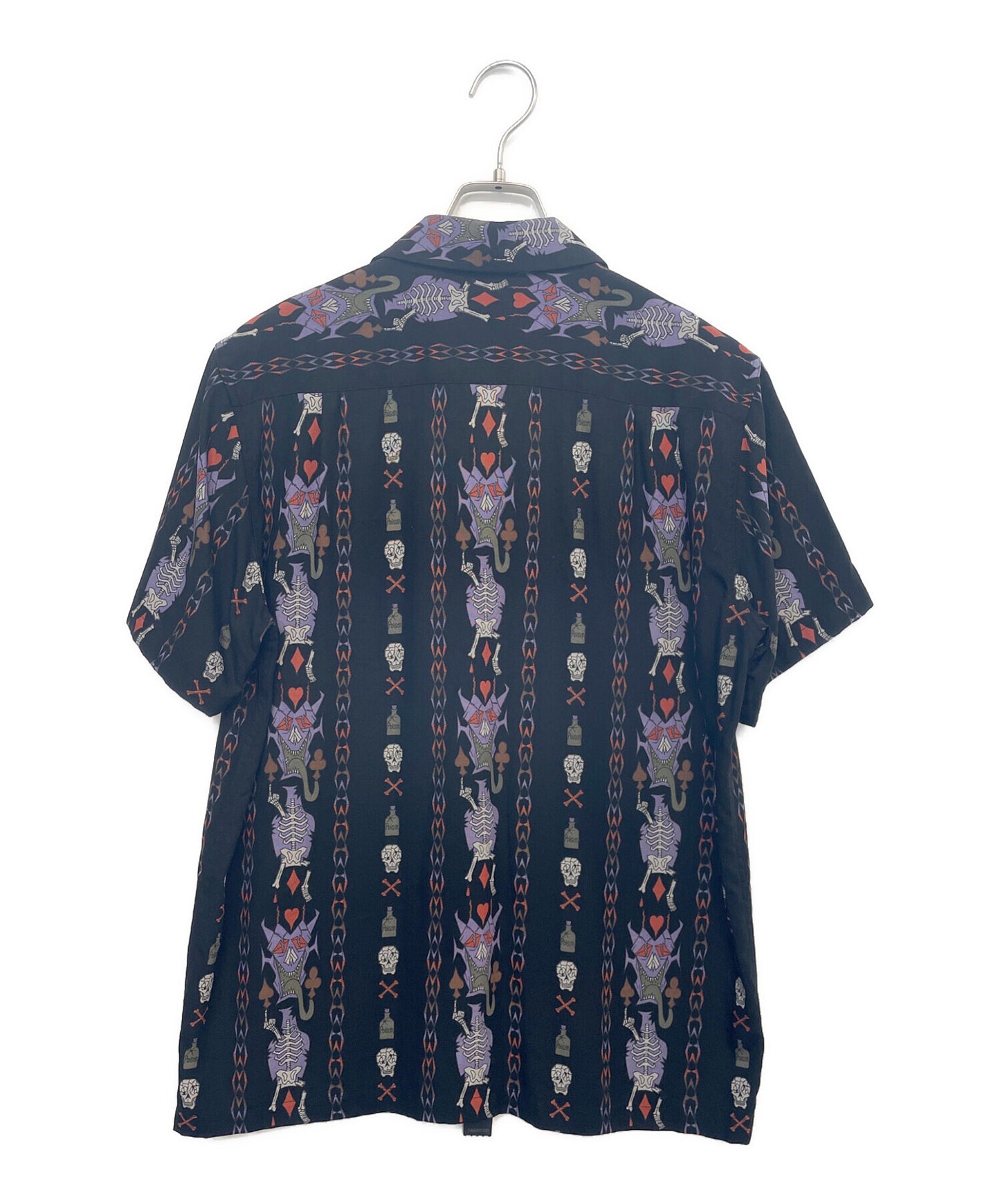 [Pre-owned] WACKO MARIA open-collared shirt