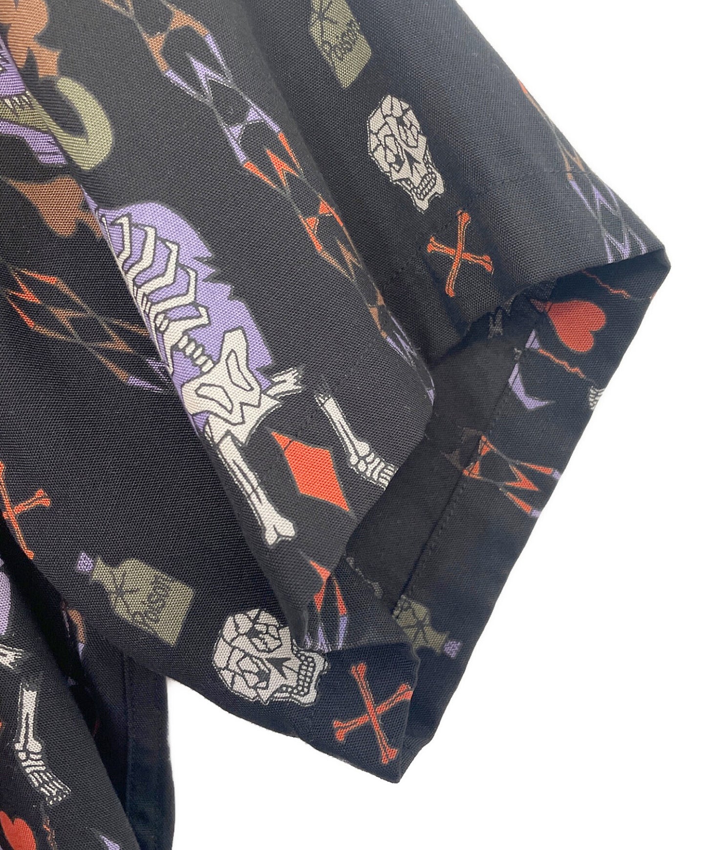 [Pre-owned] WACKO MARIA open-collared shirt