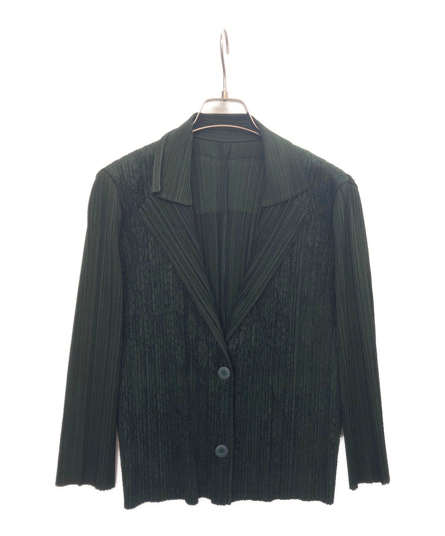 [Pre-owned] PLEATS PLEASE Pleated shirt set-up PP31JD663