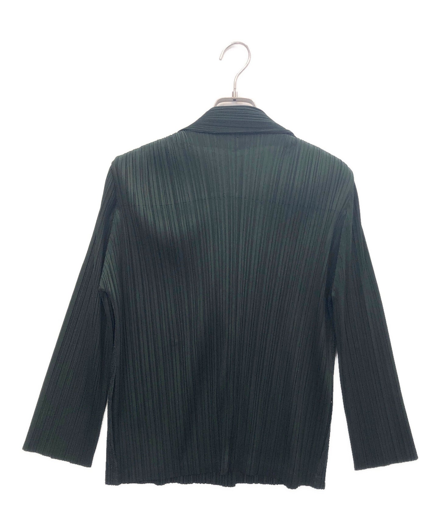 [Pre-owned] PLEATS PLEASE Pleated shirt set-up PP31JD663