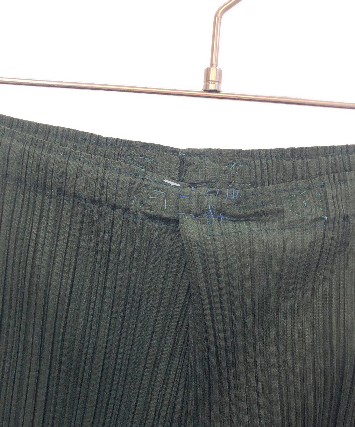 [Pre-owned] PLEATS PLEASE Pleated shirt set-up PP31JD663