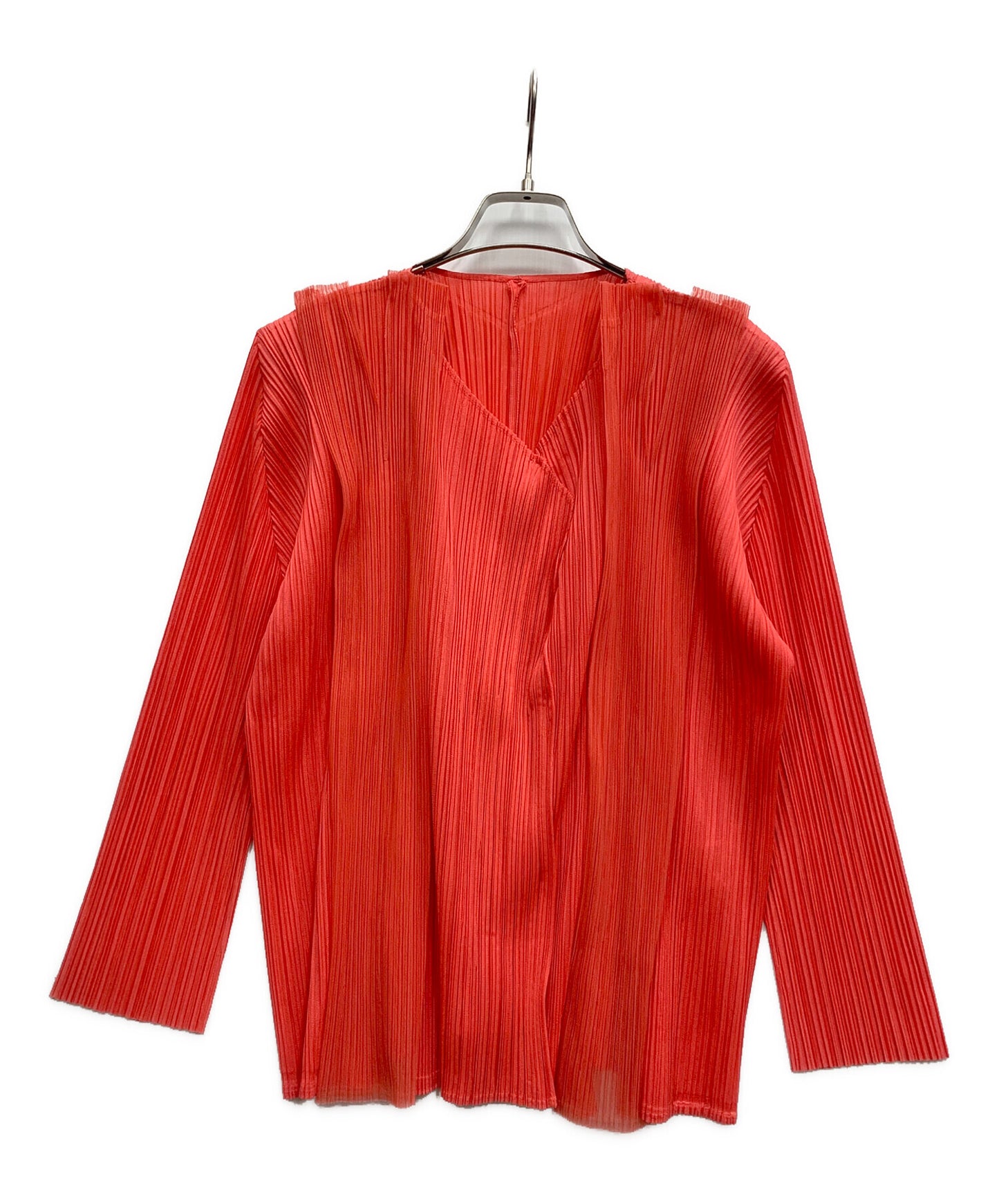 [Pre-owned] PLEATS PLEASE pleated blouse PP61-J0762