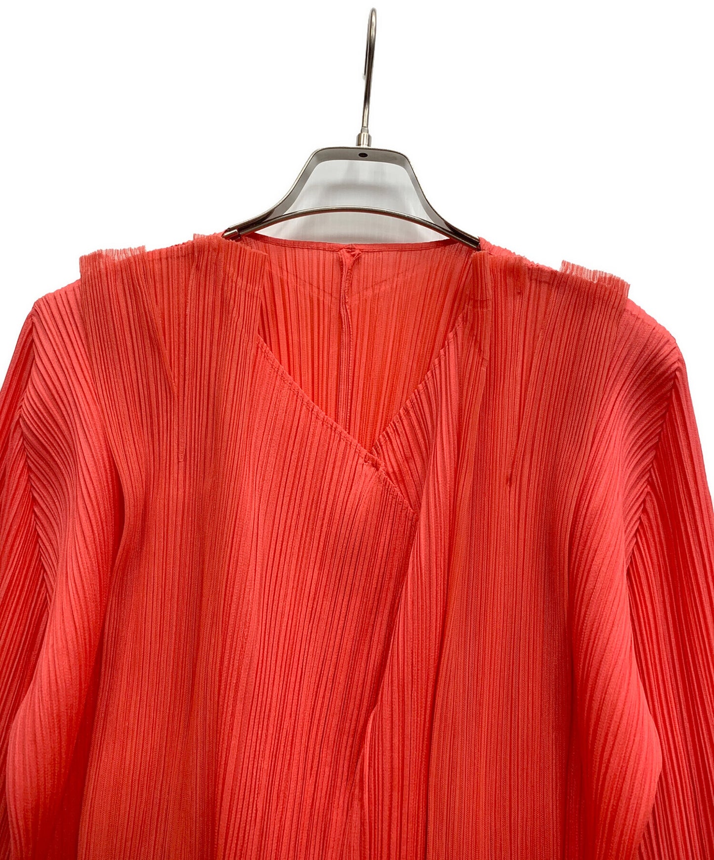 [Pre-owned] PLEATS PLEASE pleated blouse PP61-J0762