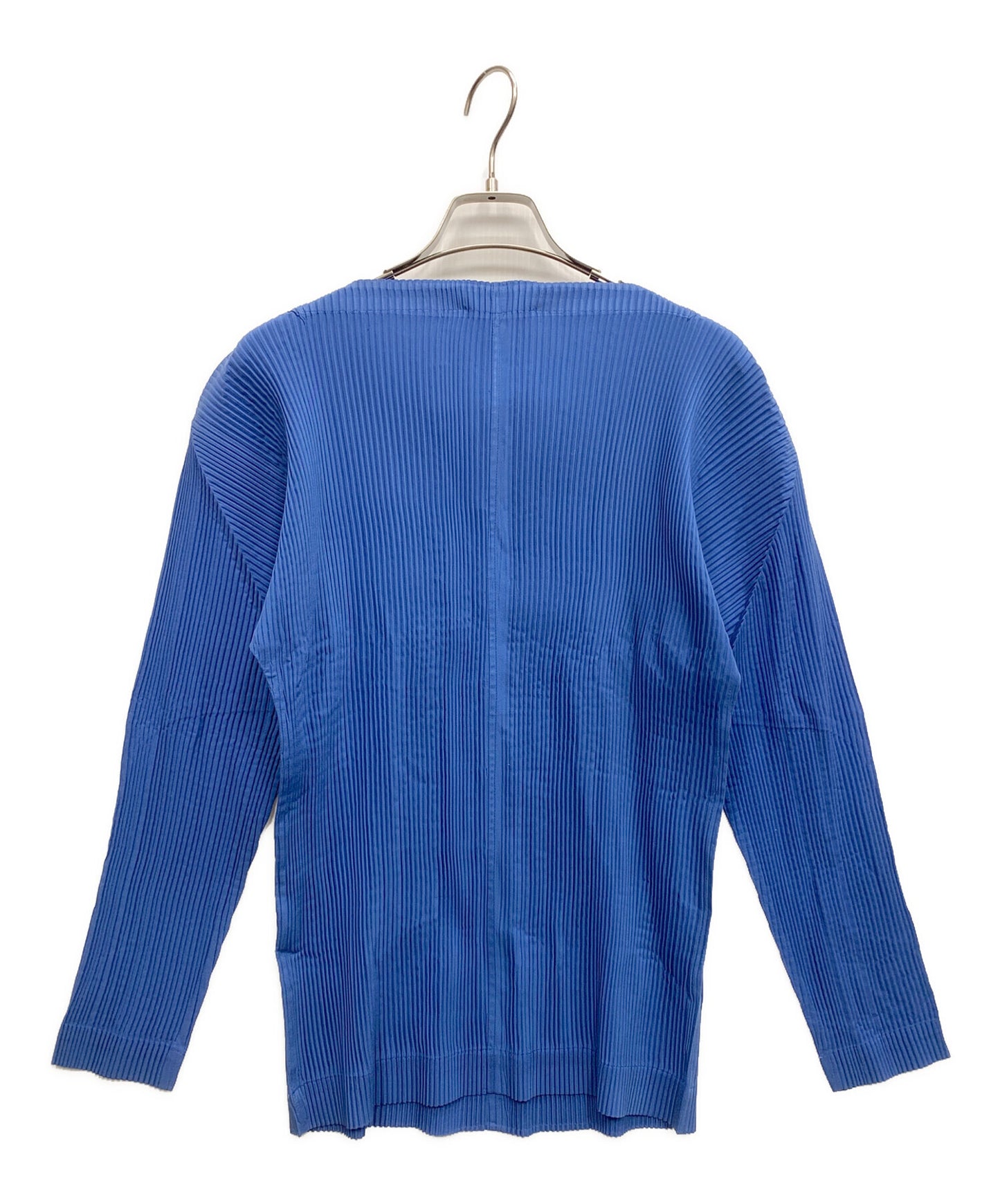 [Pre-owned] ISSEY MIYAKE pleated blouse IM11-FJ041