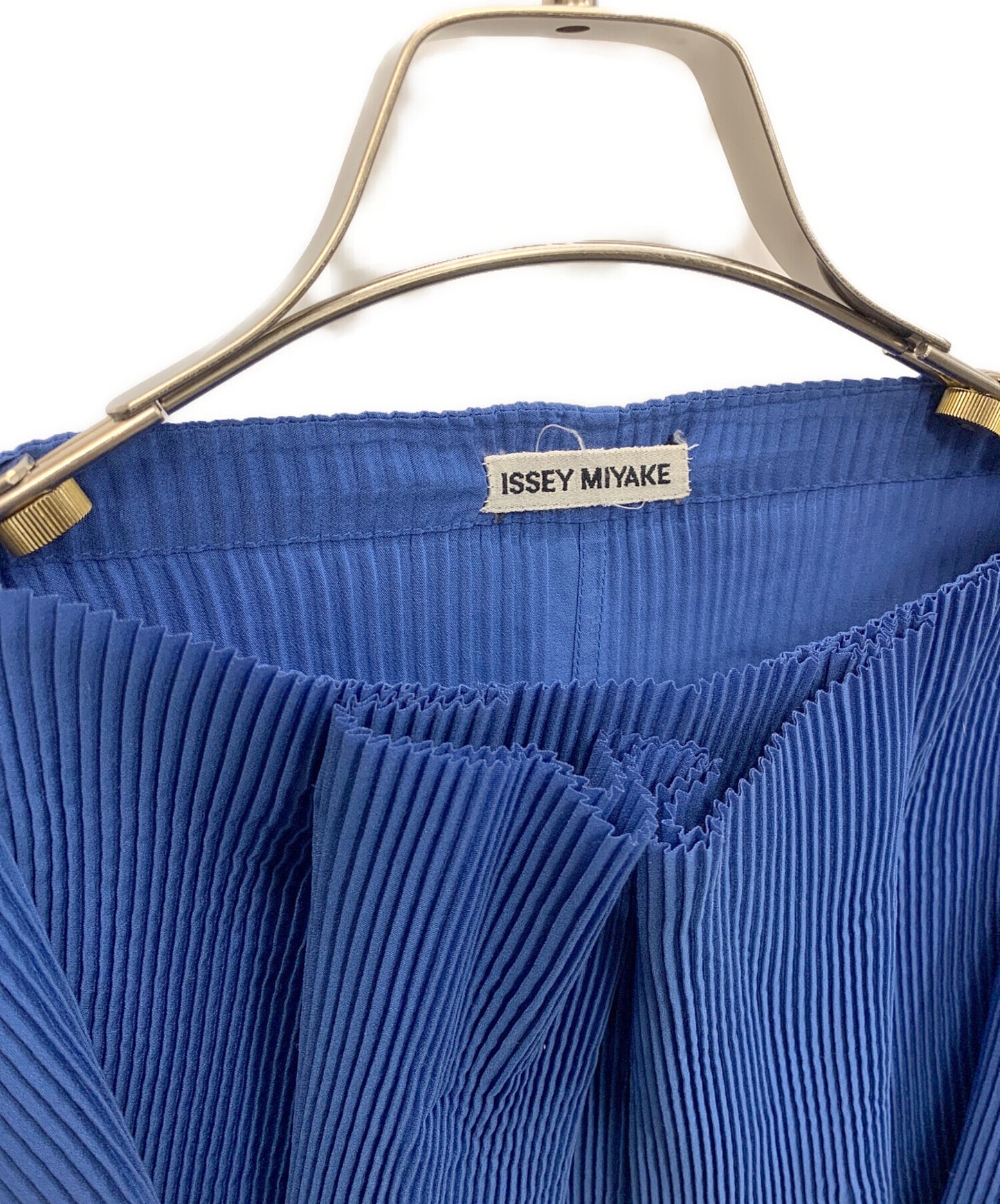 [Pre-owned] ISSEY MIYAKE pleated blouse IM11-FJ041