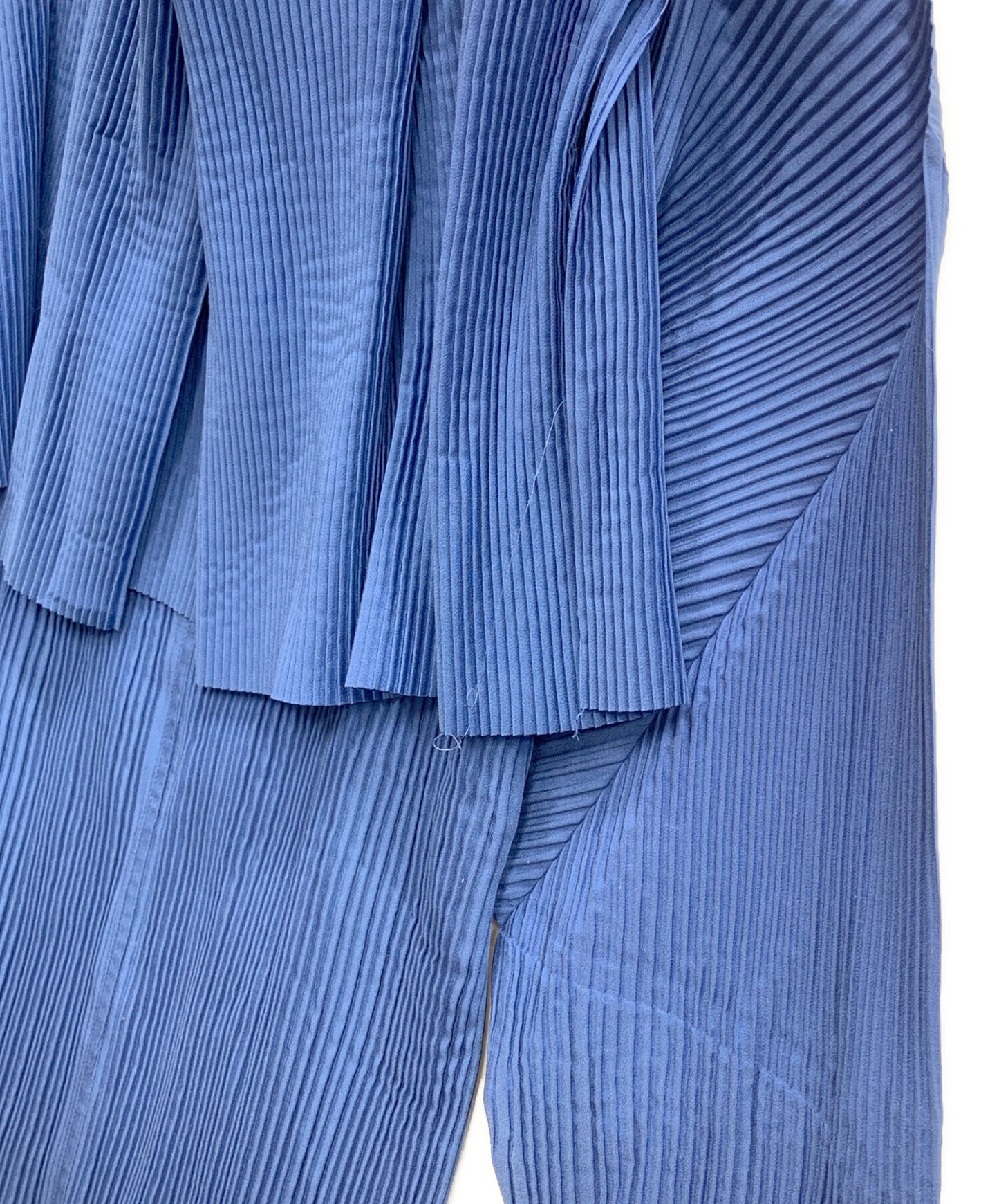 [Pre-owned] ISSEY MIYAKE pleated blouse IM11-FJ041