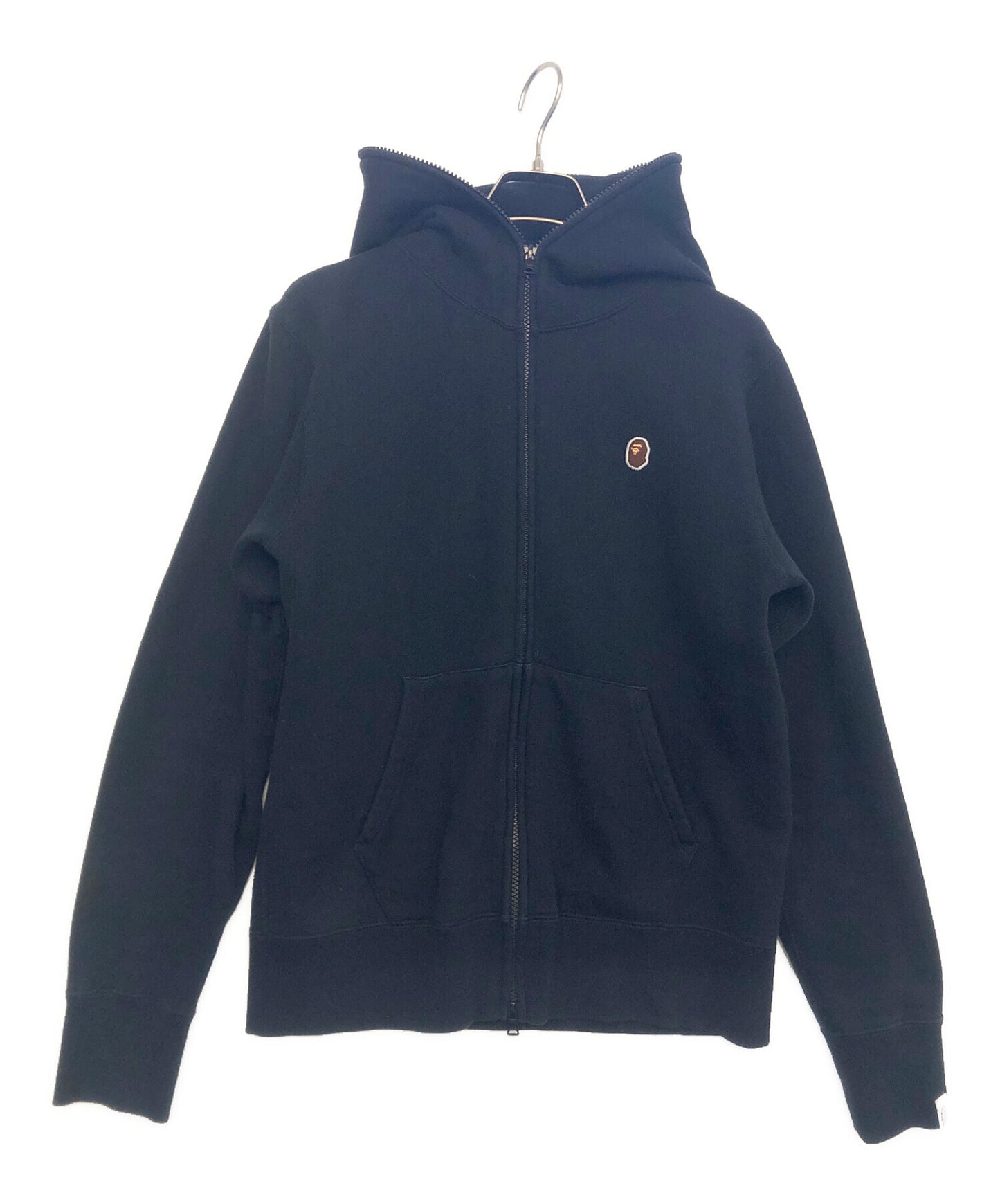 [Pre-owned] A BATHING APE zip hoodie